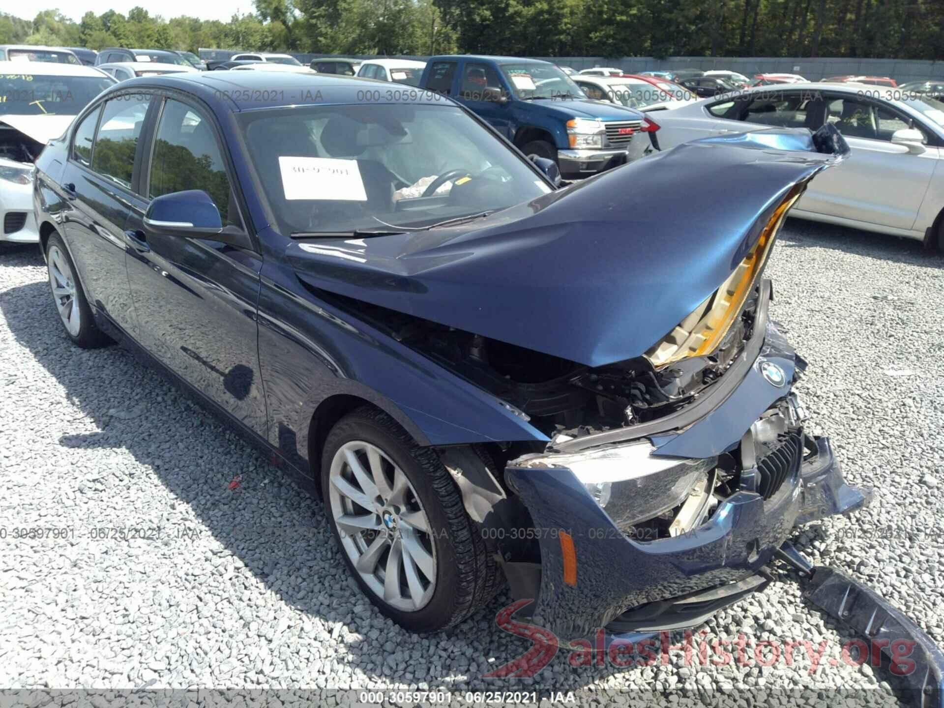 WBA8E5G55GNT94219 2016 BMW 3 SERIES