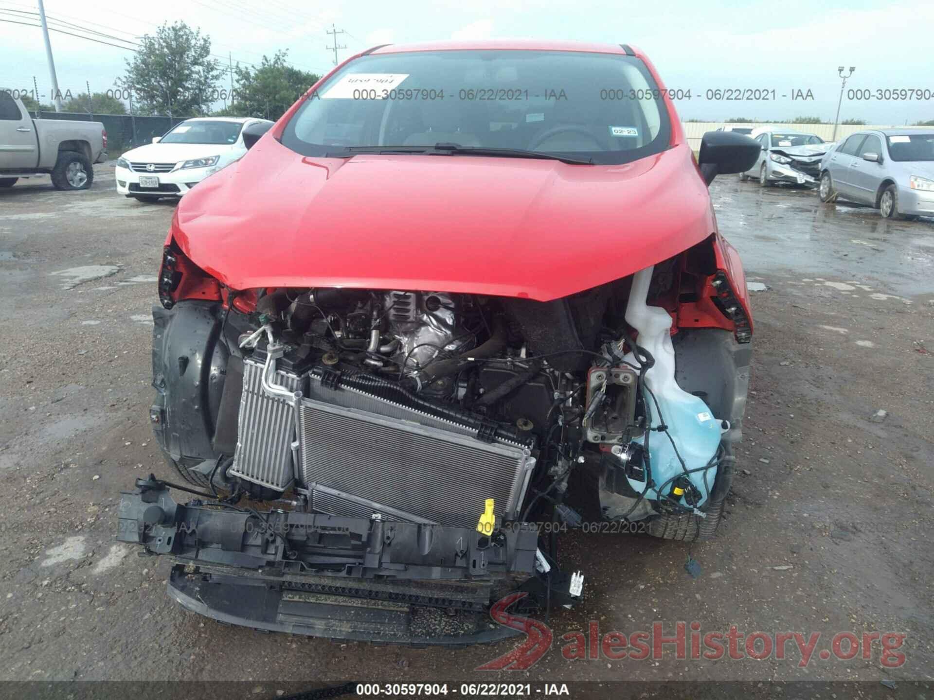 MAJ3S2FE5LC391502 2020 FORD ECOSPORT