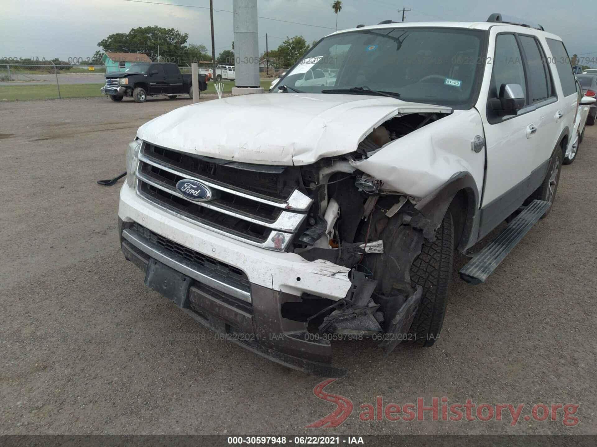 1FMJU1HT5GEF05764 2016 FORD EXPEDITION