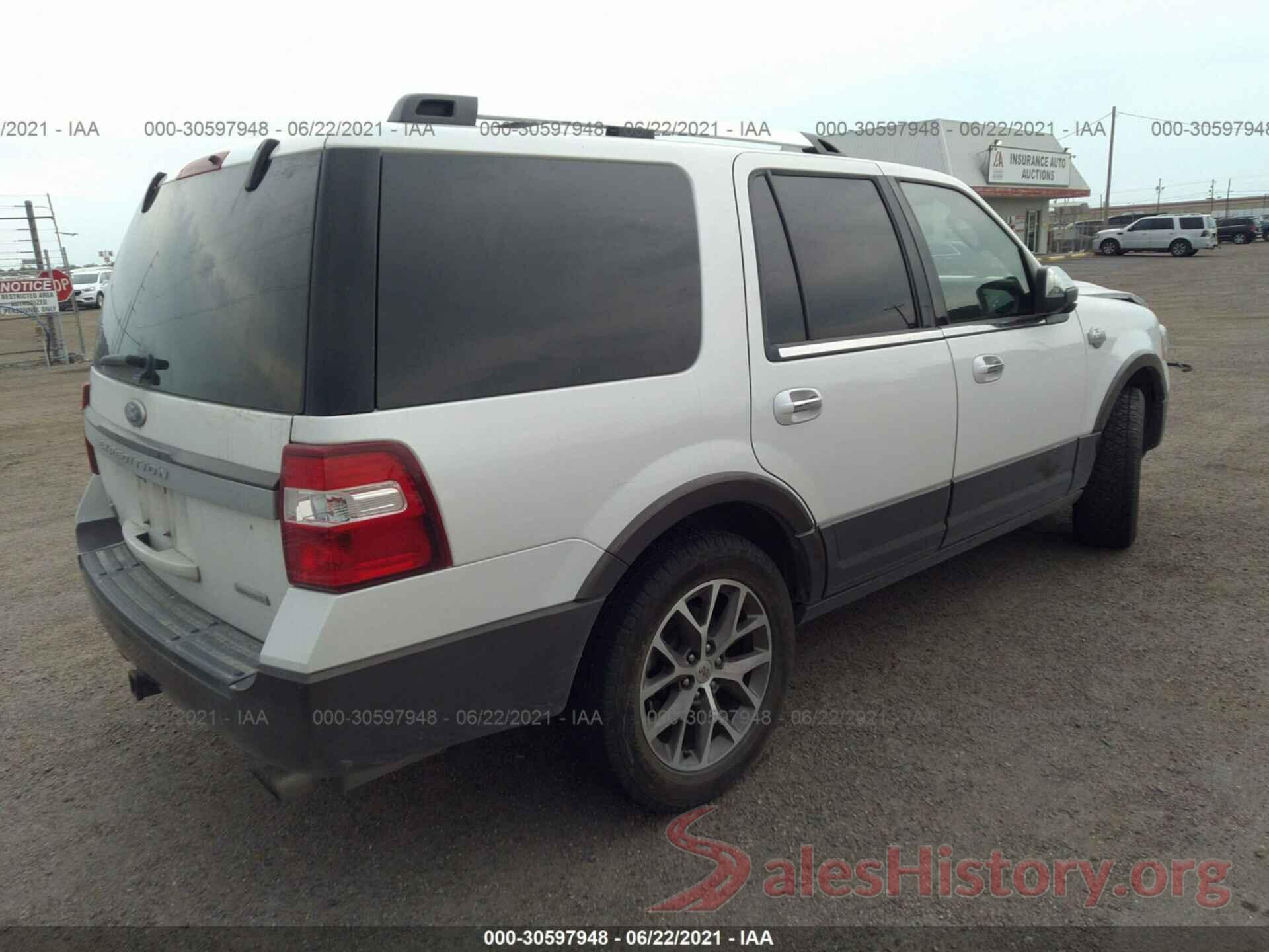 1FMJU1HT5GEF05764 2016 FORD EXPEDITION