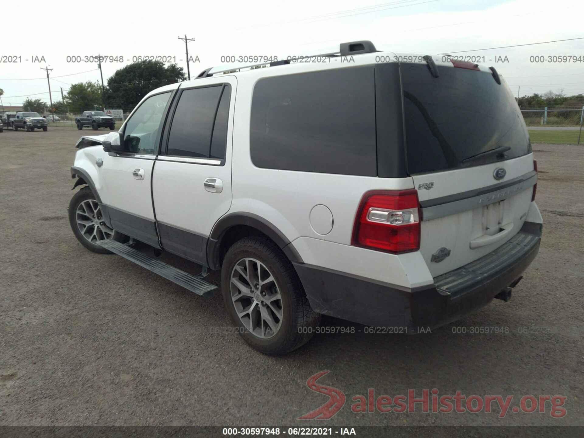 1FMJU1HT5GEF05764 2016 FORD EXPEDITION