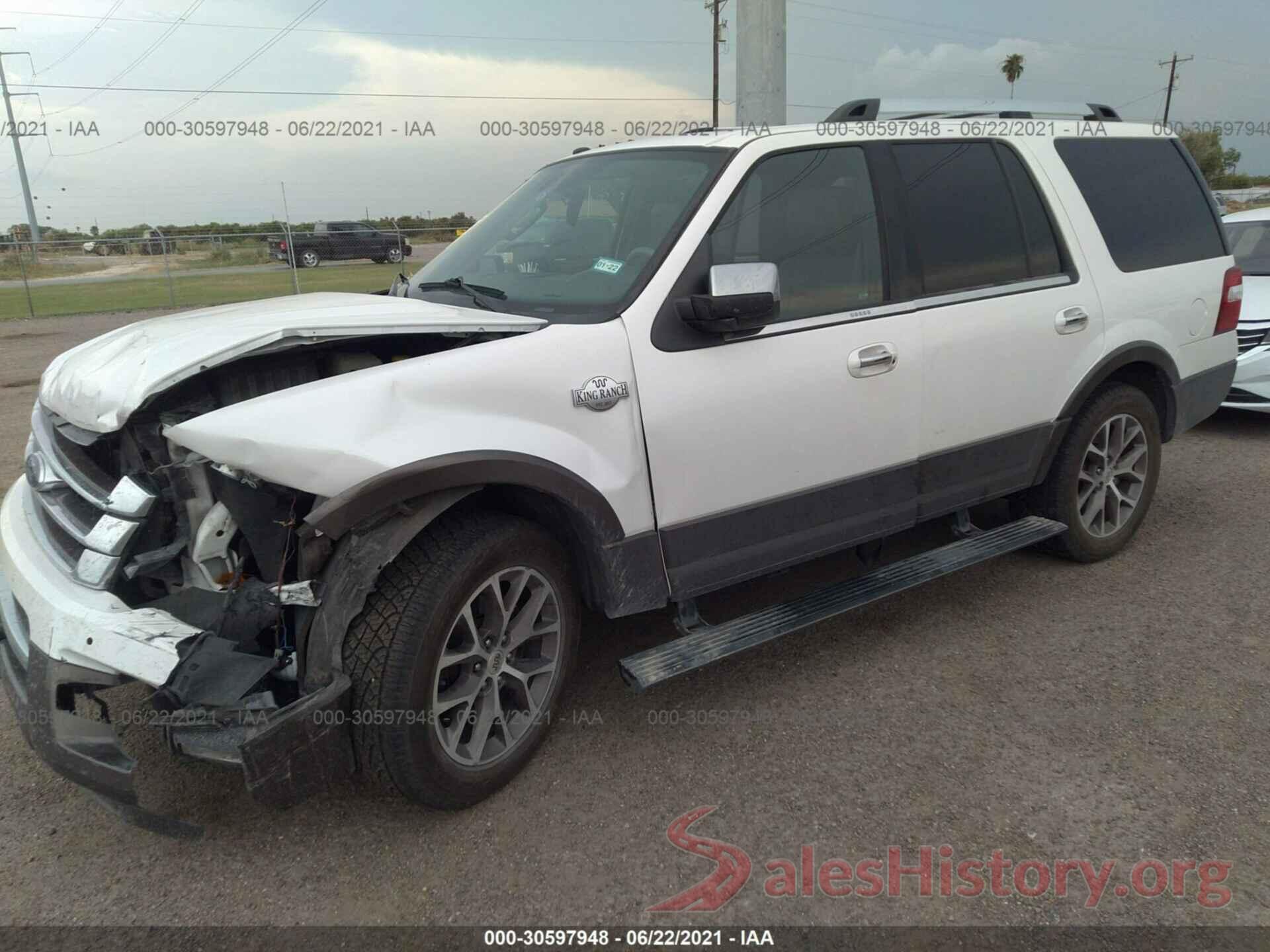 1FMJU1HT5GEF05764 2016 FORD EXPEDITION