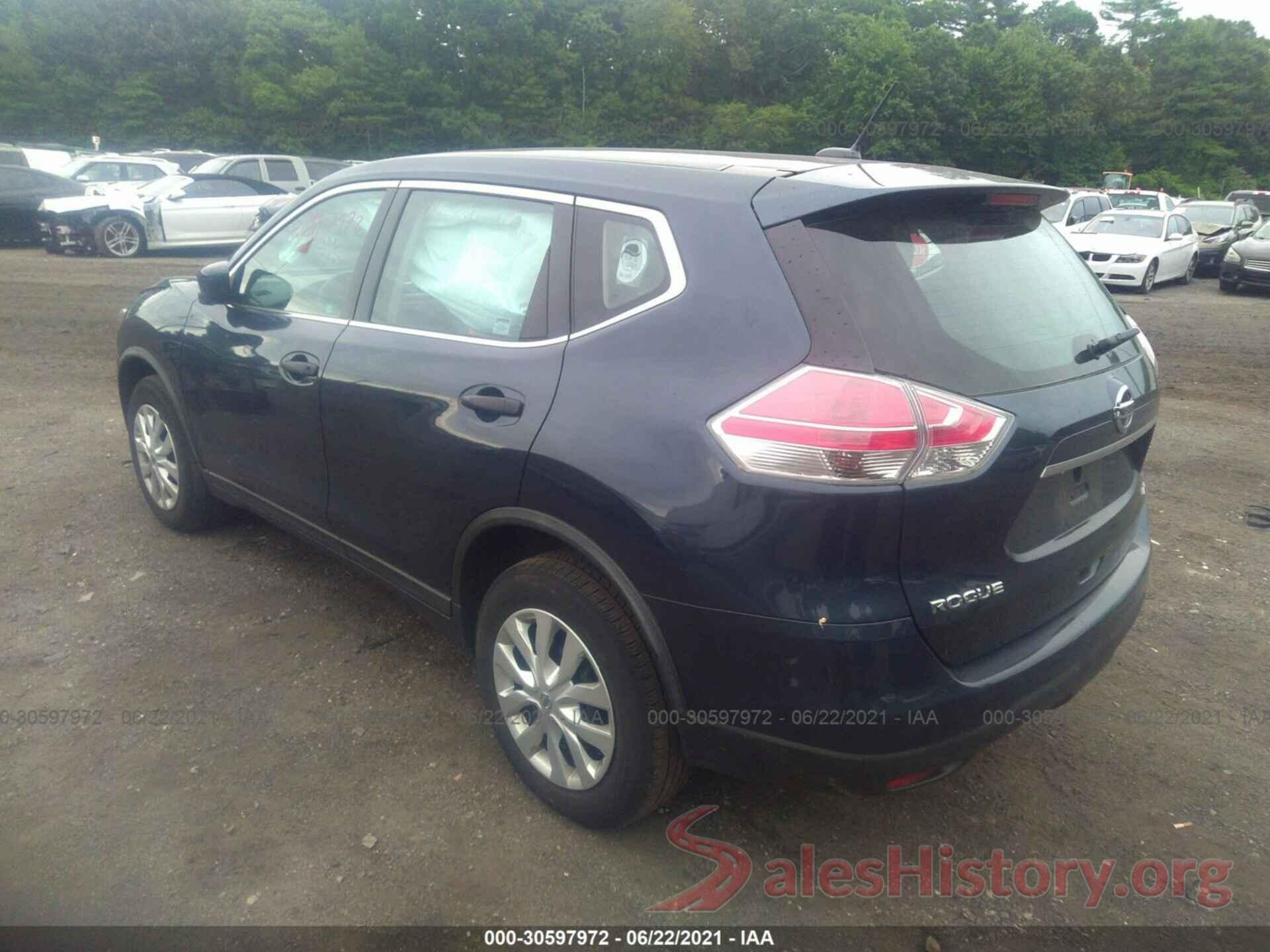 KNMAT2MV8GP696914 2016 NISSAN ROGUE