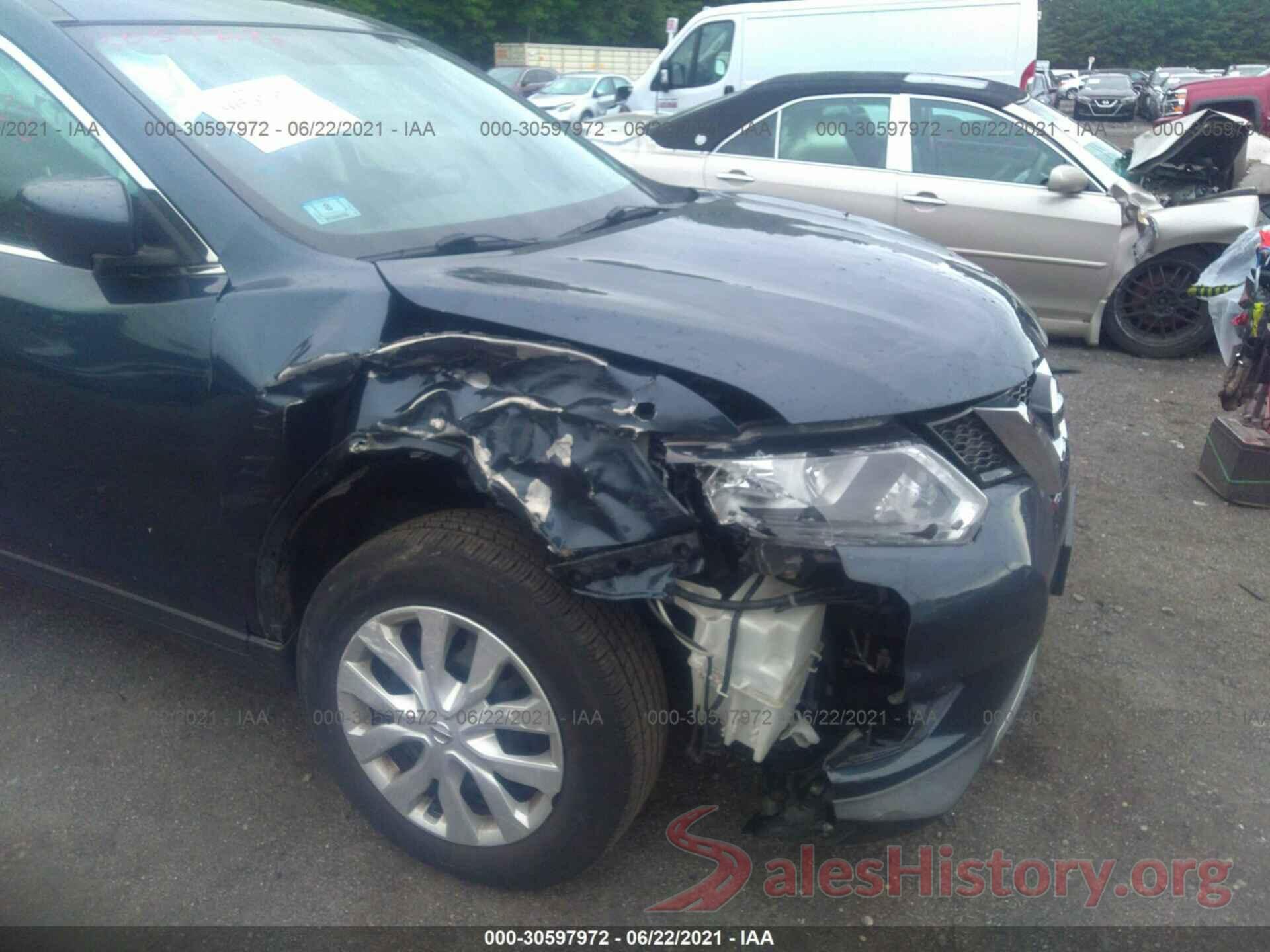 KNMAT2MV8GP696914 2016 NISSAN ROGUE