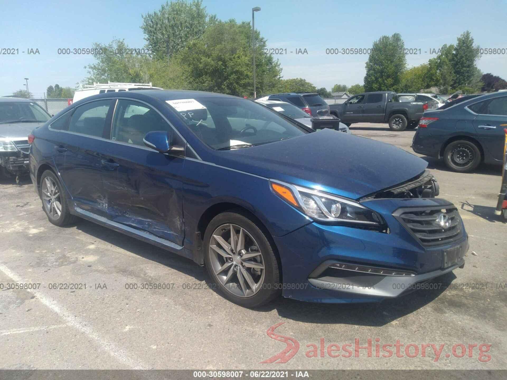 5NPE34AB8HH578480 2017 HYUNDAI SONATA