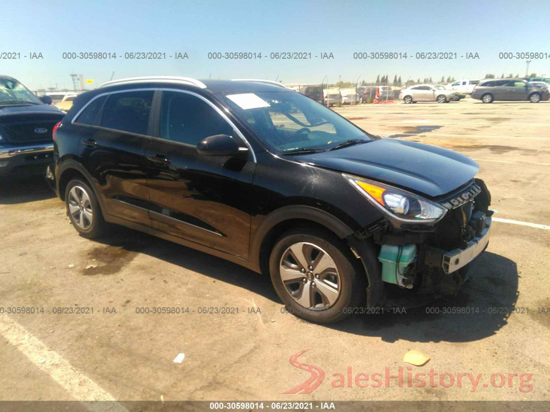 KNDCB3LC1H5066344 2017 KIA NIRO