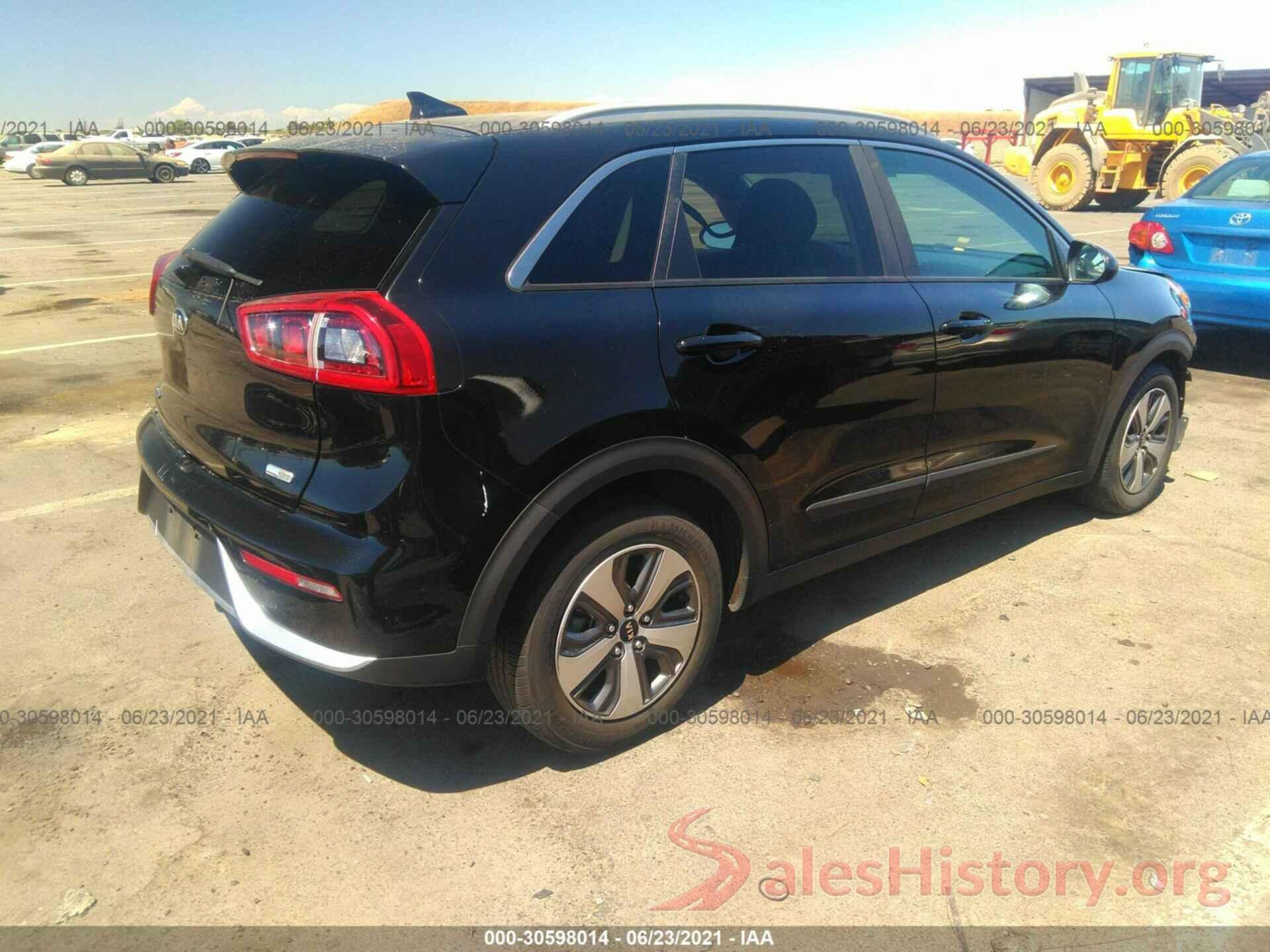 KNDCB3LC1H5066344 2017 KIA NIRO