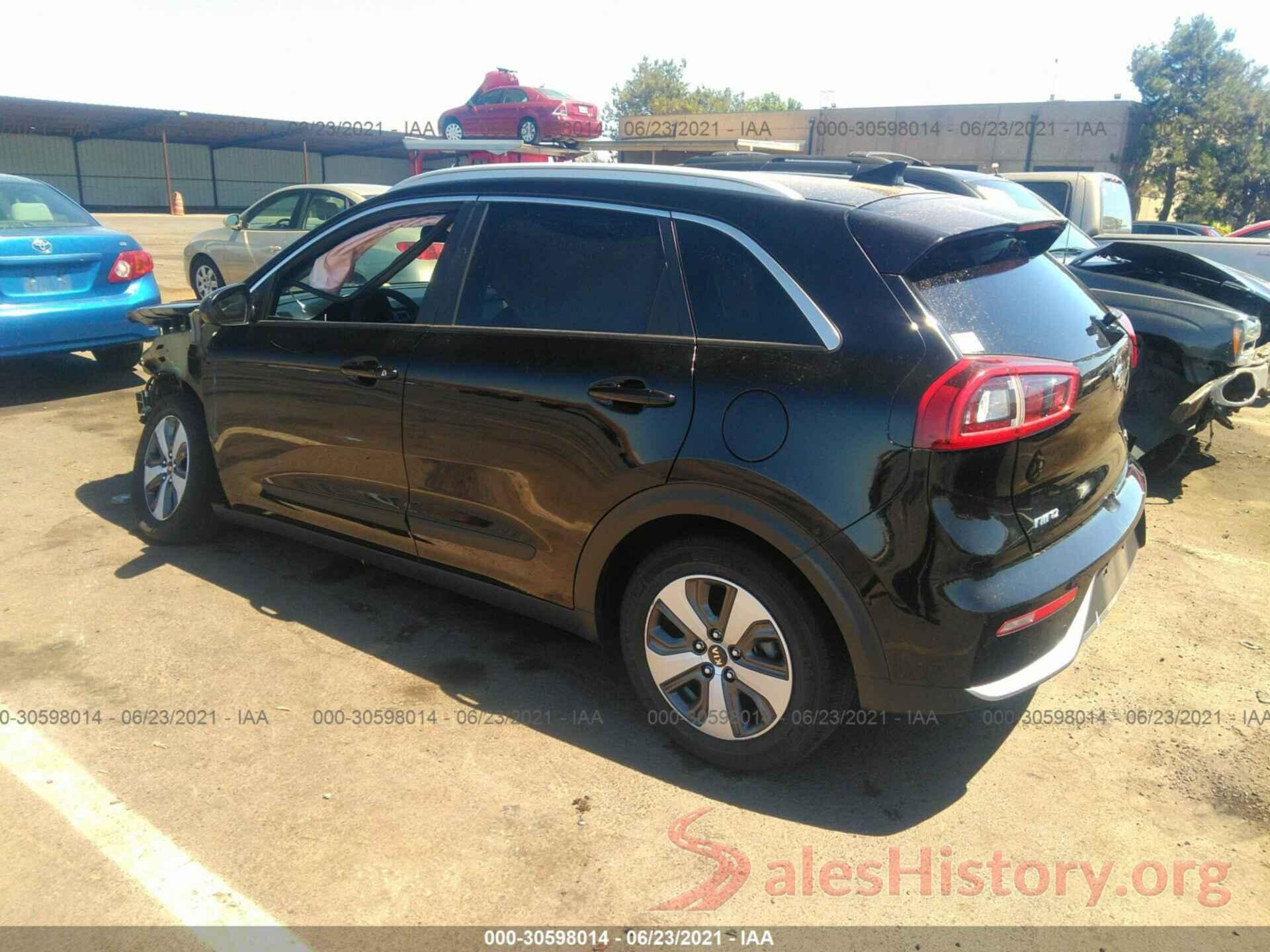 KNDCB3LC1H5066344 2017 KIA NIRO