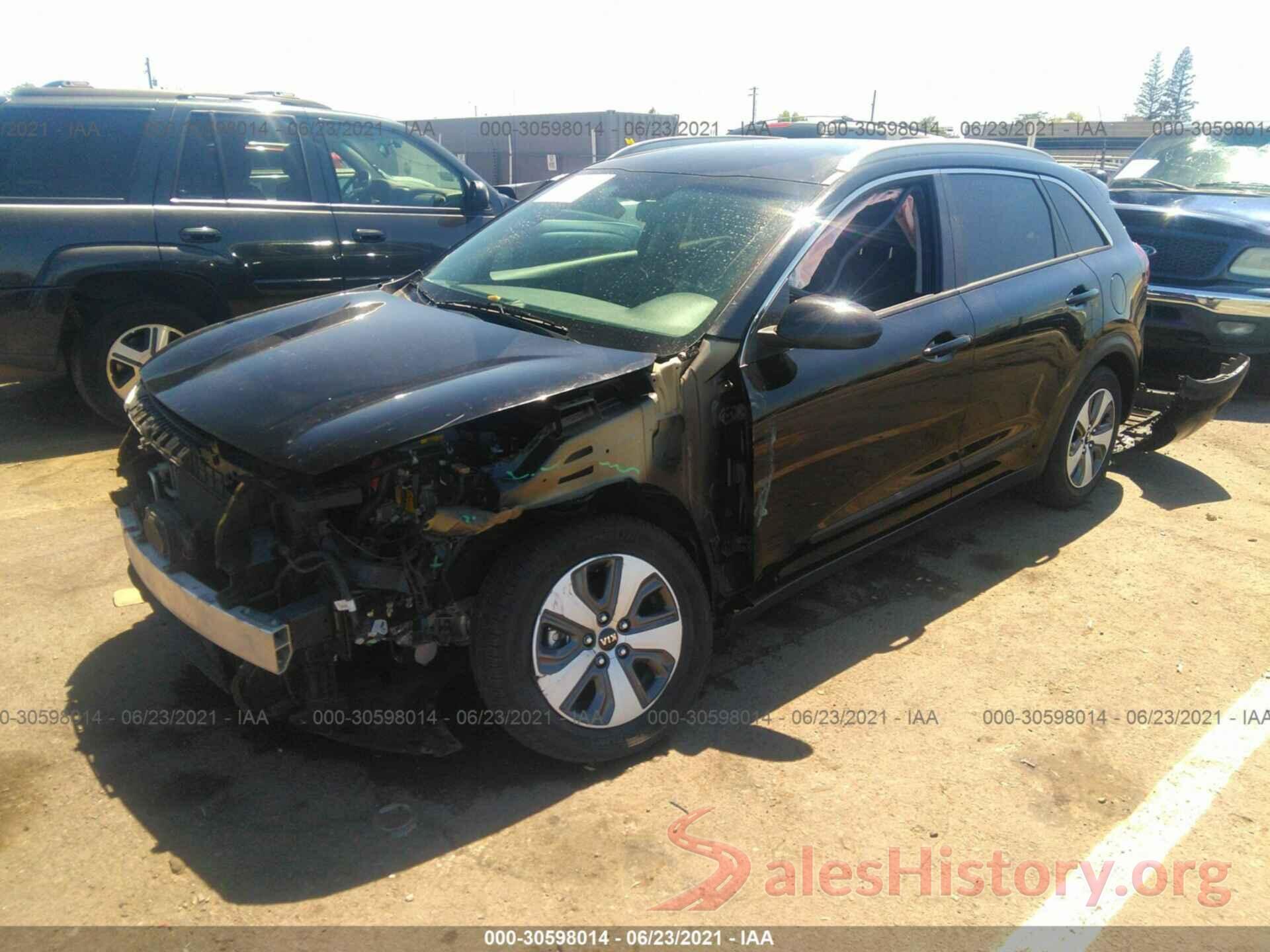 KNDCB3LC1H5066344 2017 KIA NIRO