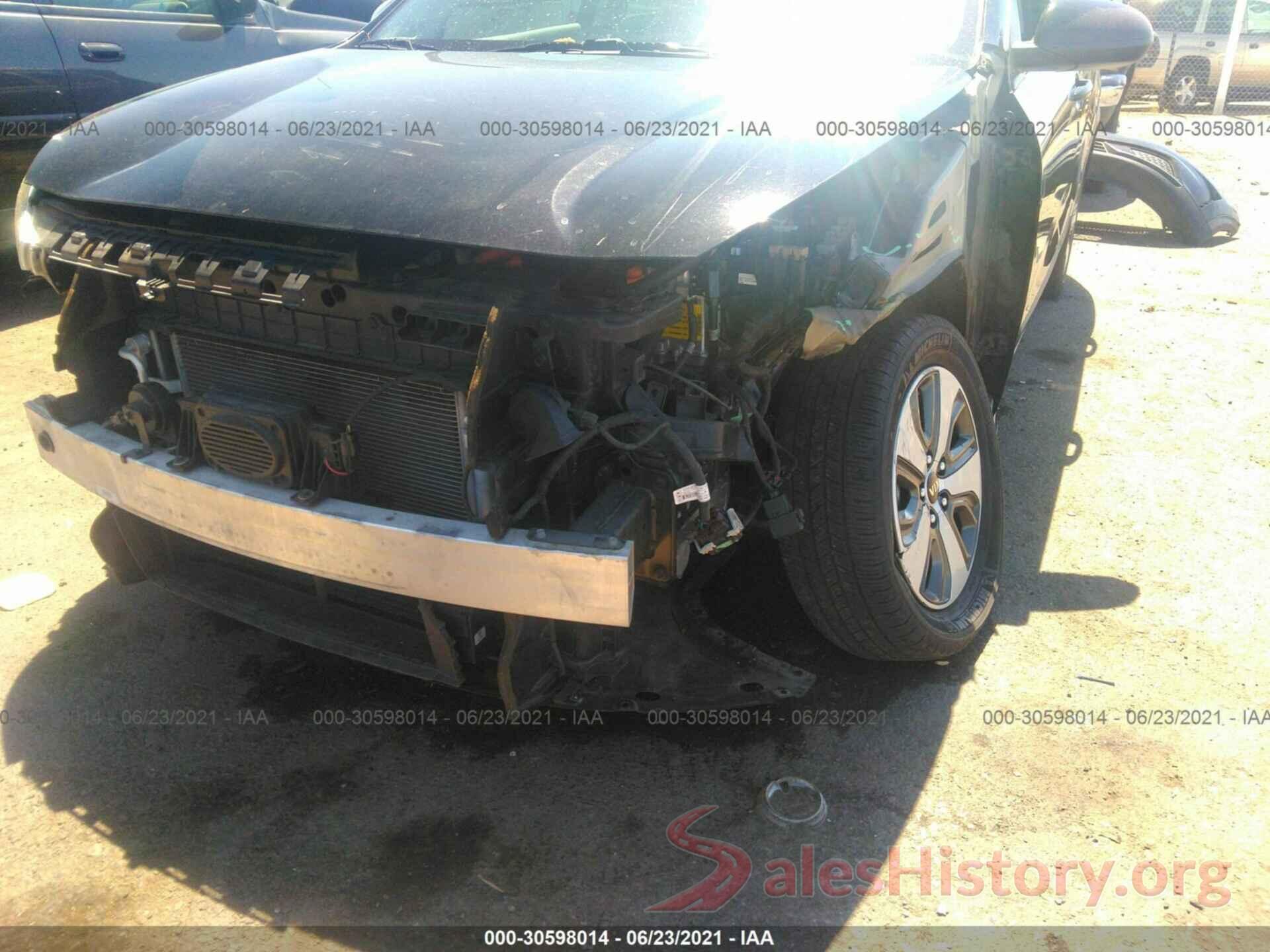 KNDCB3LC1H5066344 2017 KIA NIRO