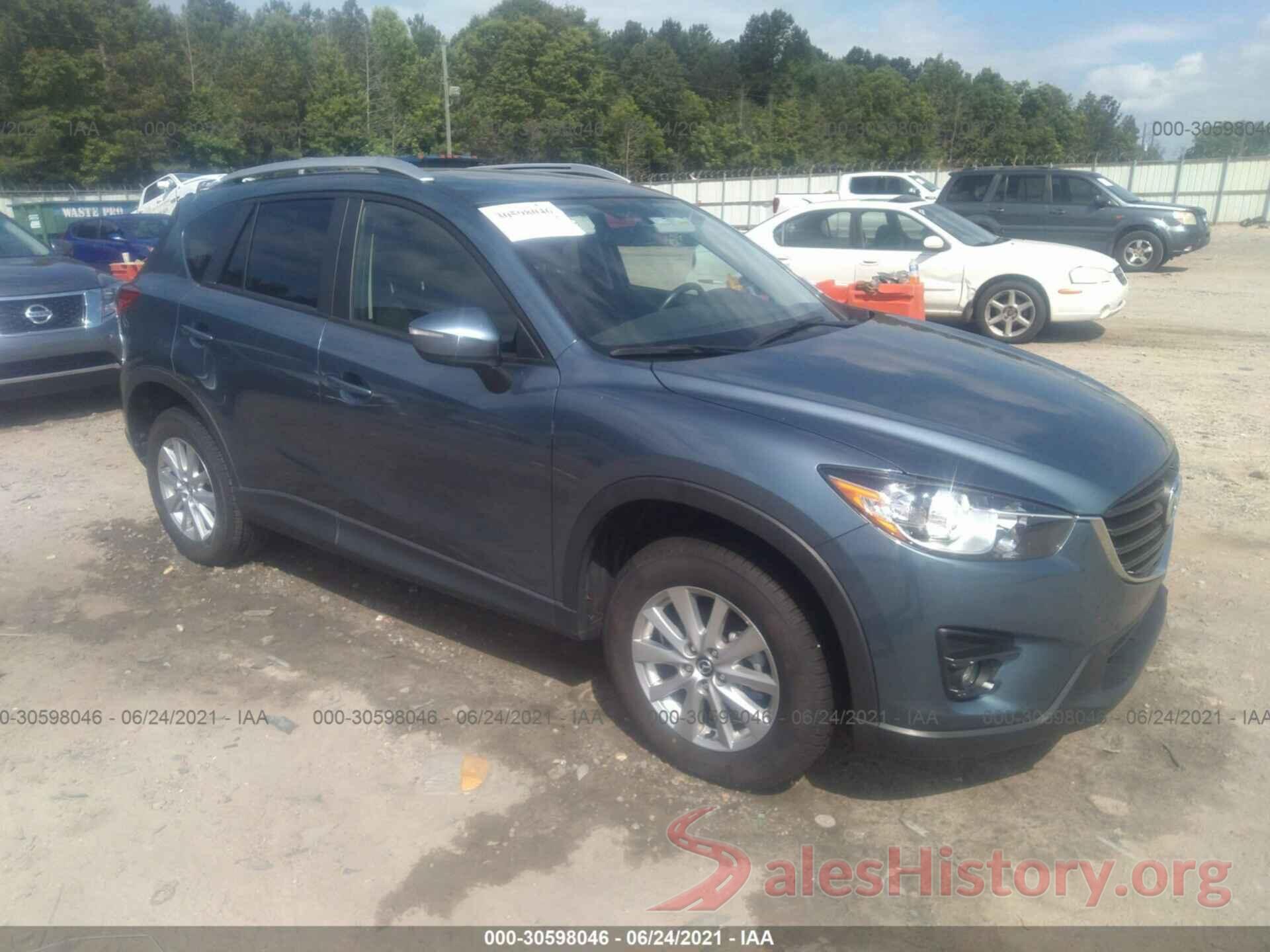 JM3KE2CY3G0790869 2016 MAZDA CX-5