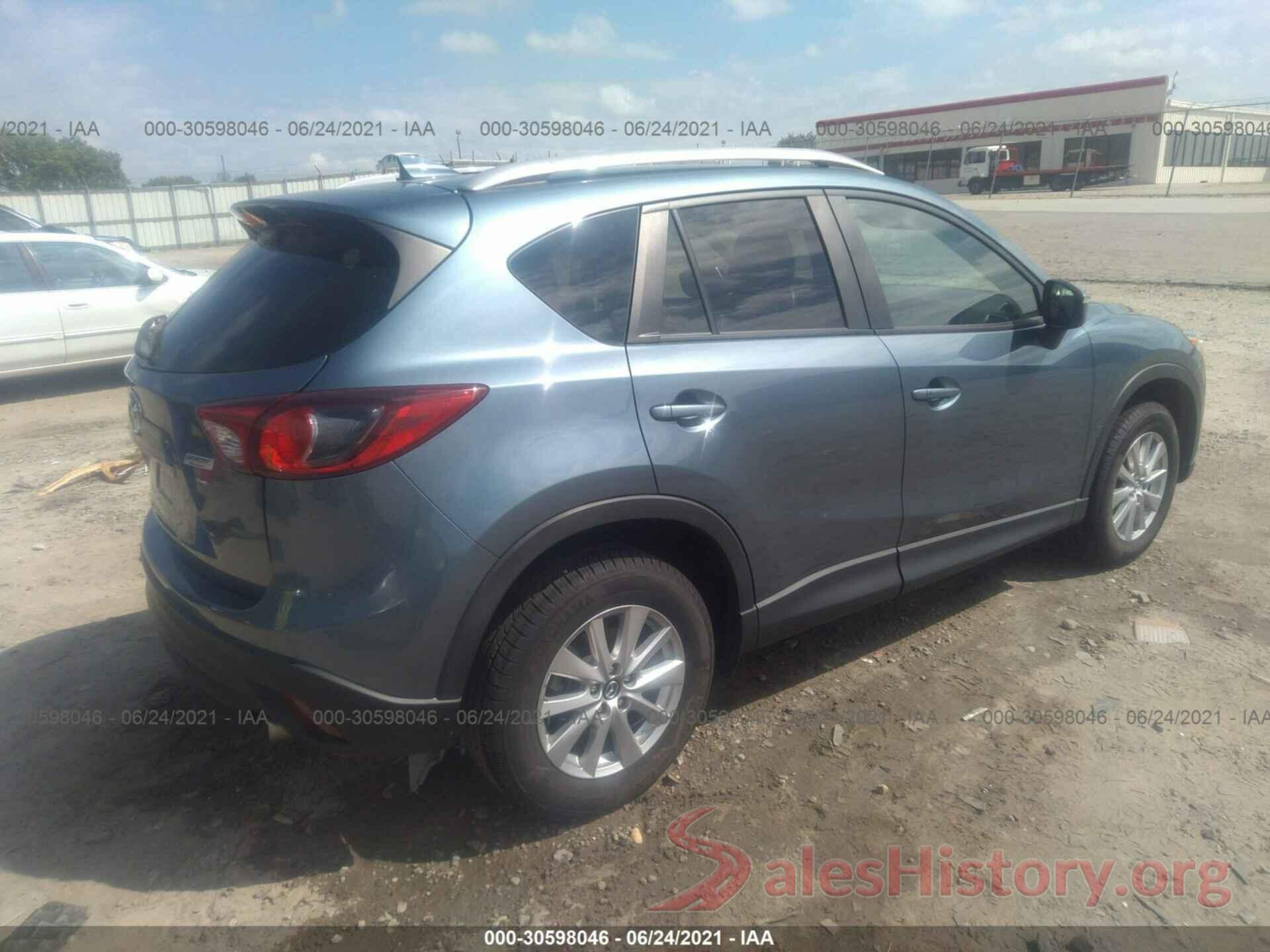 JM3KE2CY3G0790869 2016 MAZDA CX-5