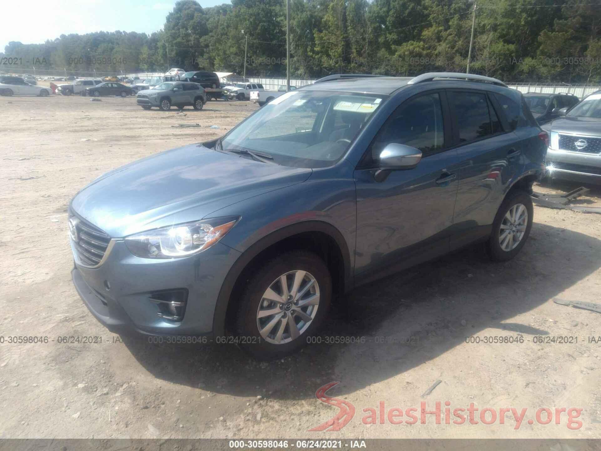 JM3KE2CY3G0790869 2016 MAZDA CX-5