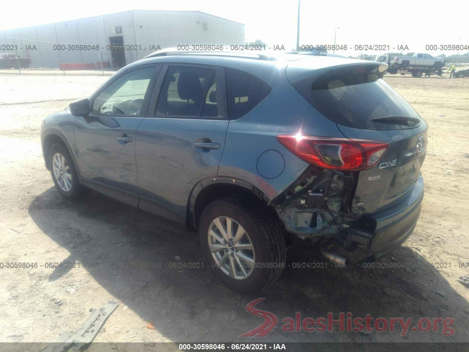 JM3KE2CY3G0790869 2016 MAZDA CX-5