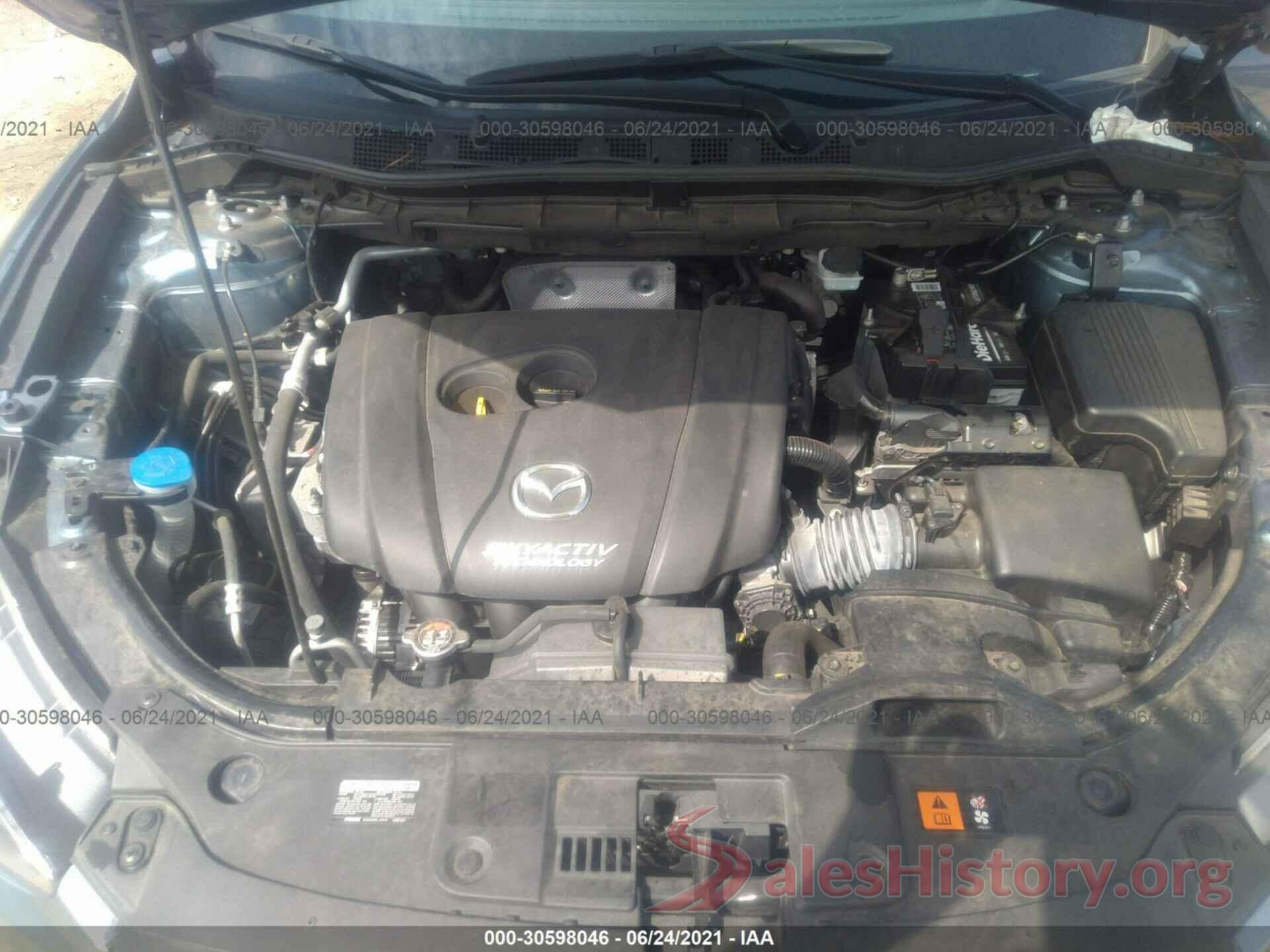 JM3KE2CY3G0790869 2016 MAZDA CX-5