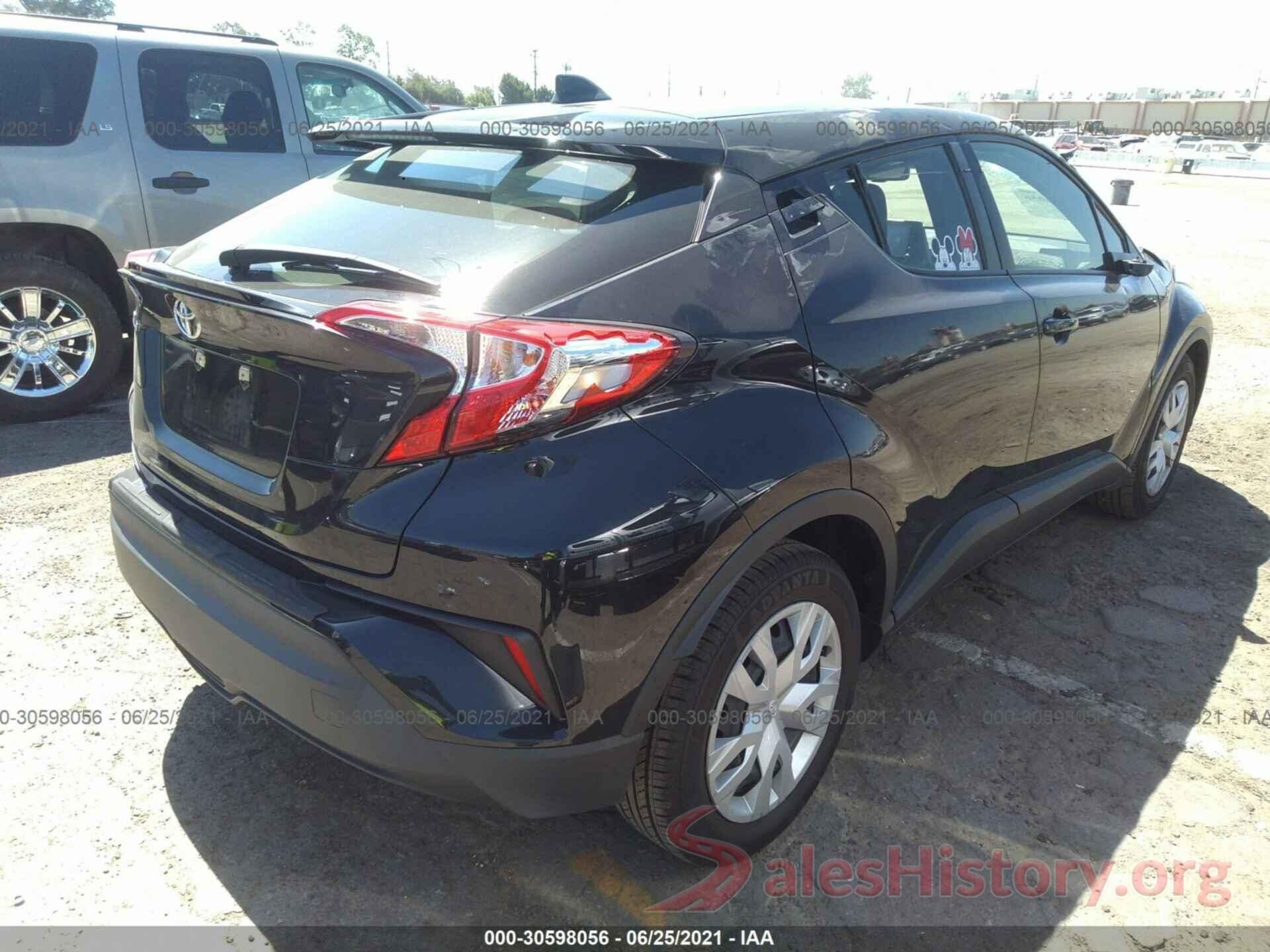 JTNKHMBX5K1023446 2019 TOYOTA C-HR