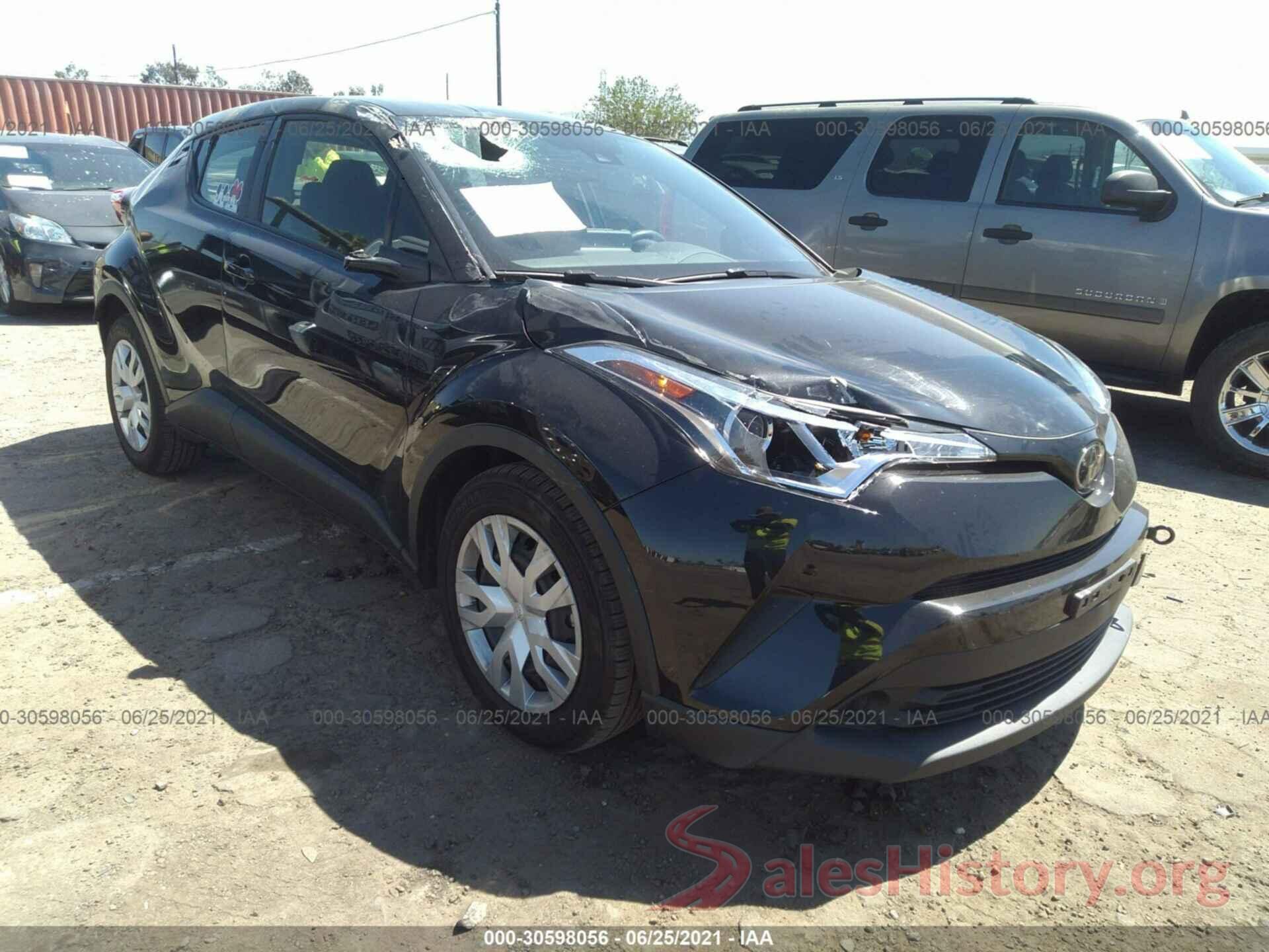 JTNKHMBX5K1023446 2019 TOYOTA C-HR