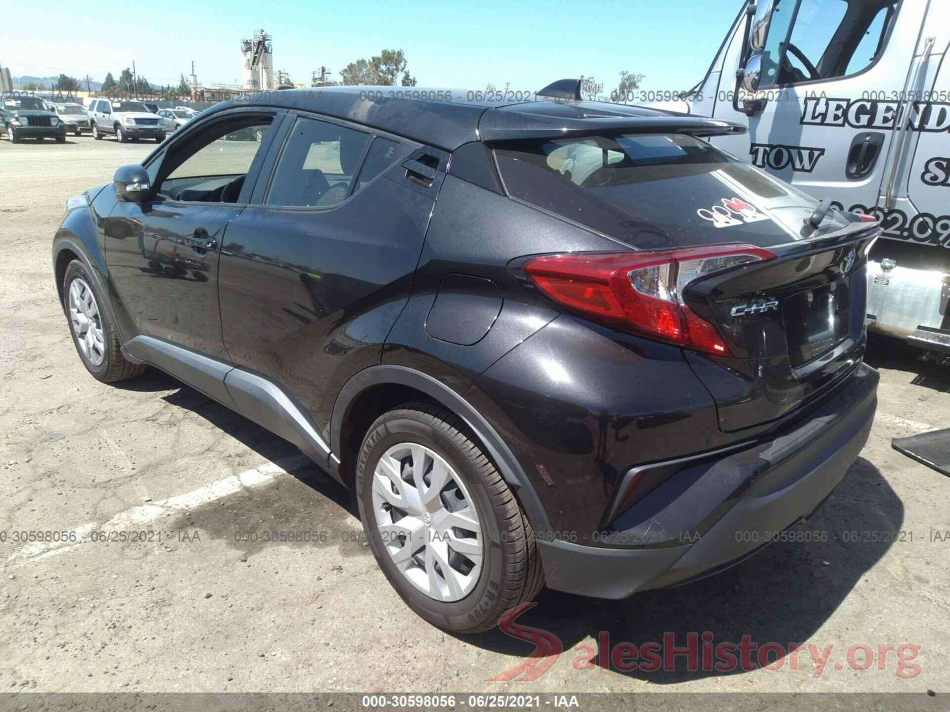 JTNKHMBX5K1023446 2019 TOYOTA C-HR