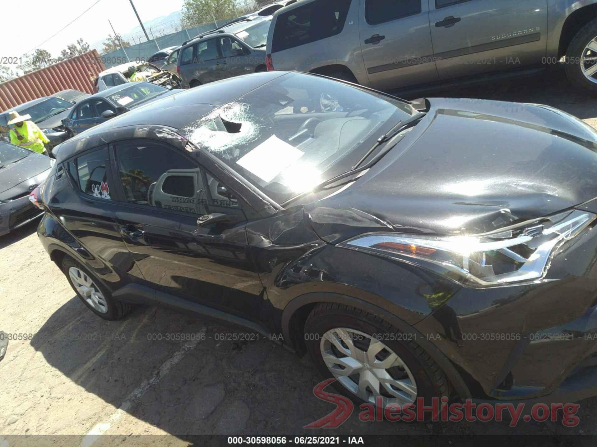 JTNKHMBX5K1023446 2019 TOYOTA C-HR