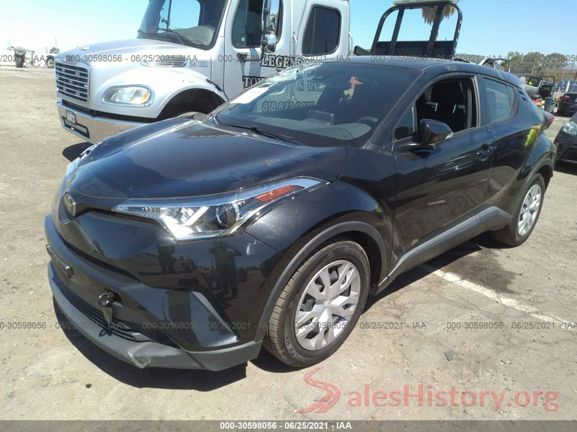 JTNKHMBX5K1023446 2019 TOYOTA C-HR