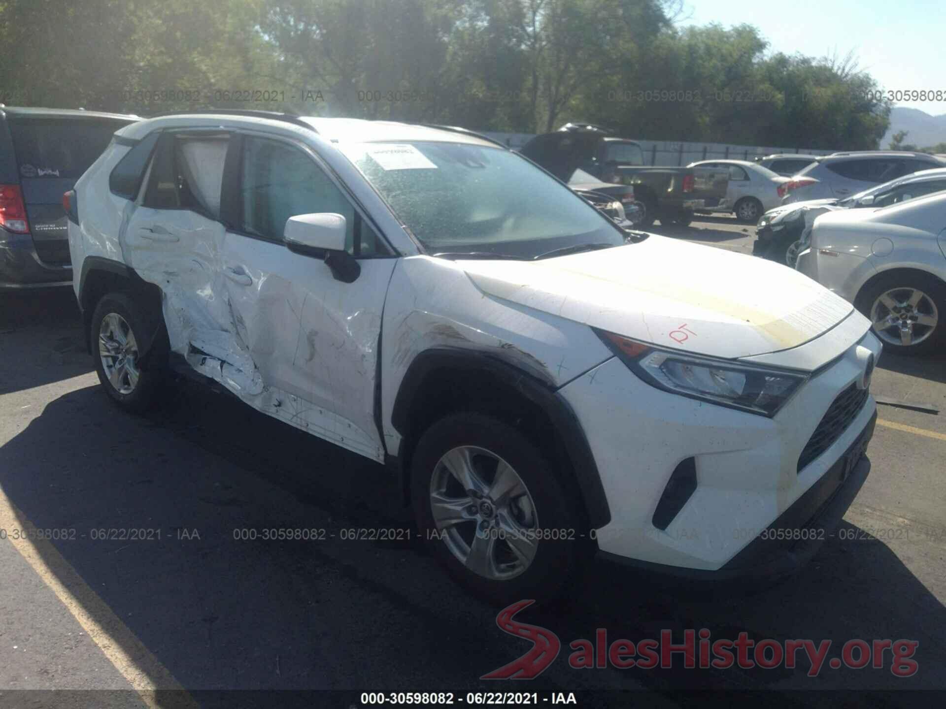 2T3P1RFV5LC117187 2020 TOYOTA RAV4