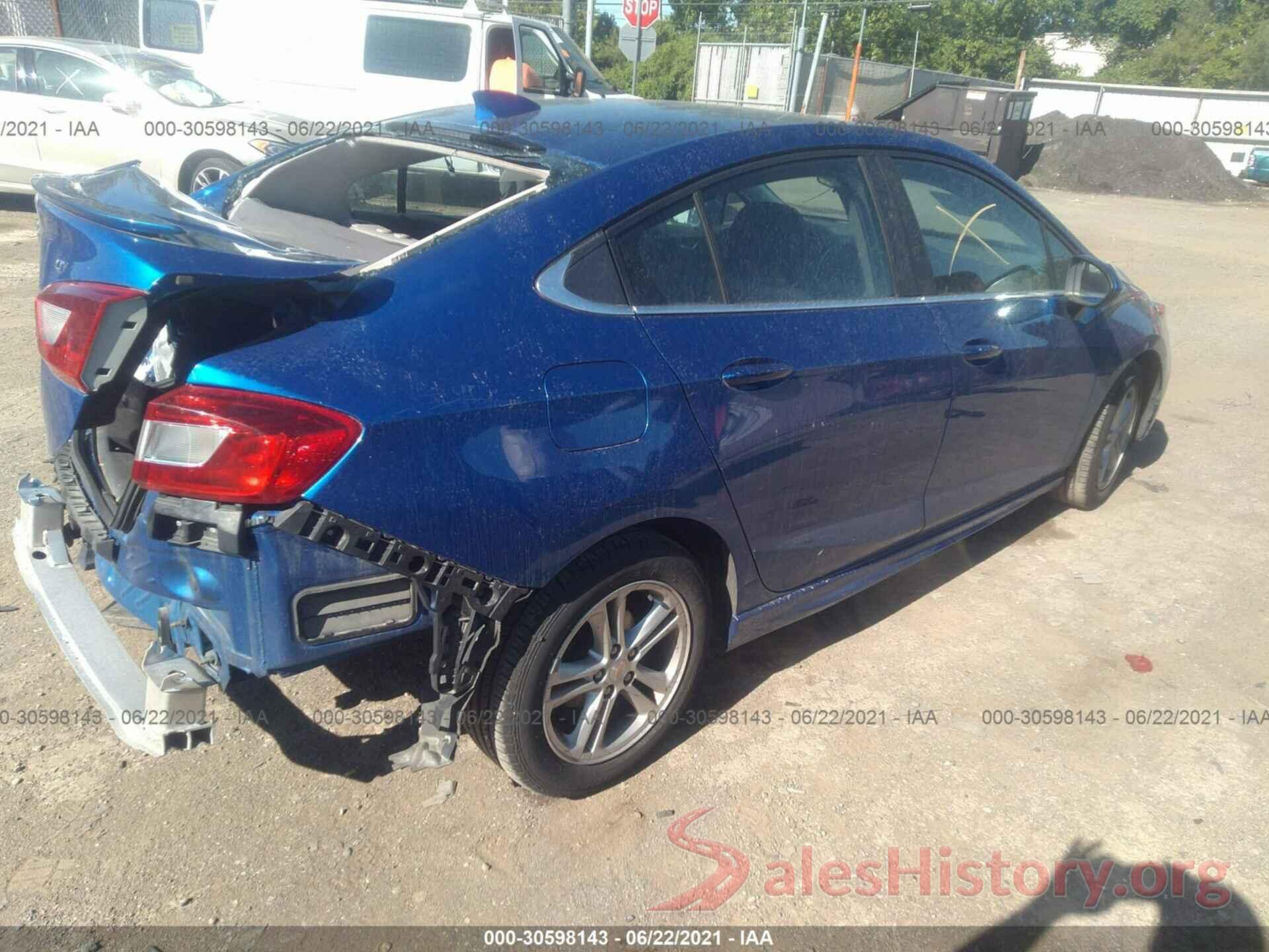 1G1BE5SM4G7239763 2016 CHEVROLET CRUZE