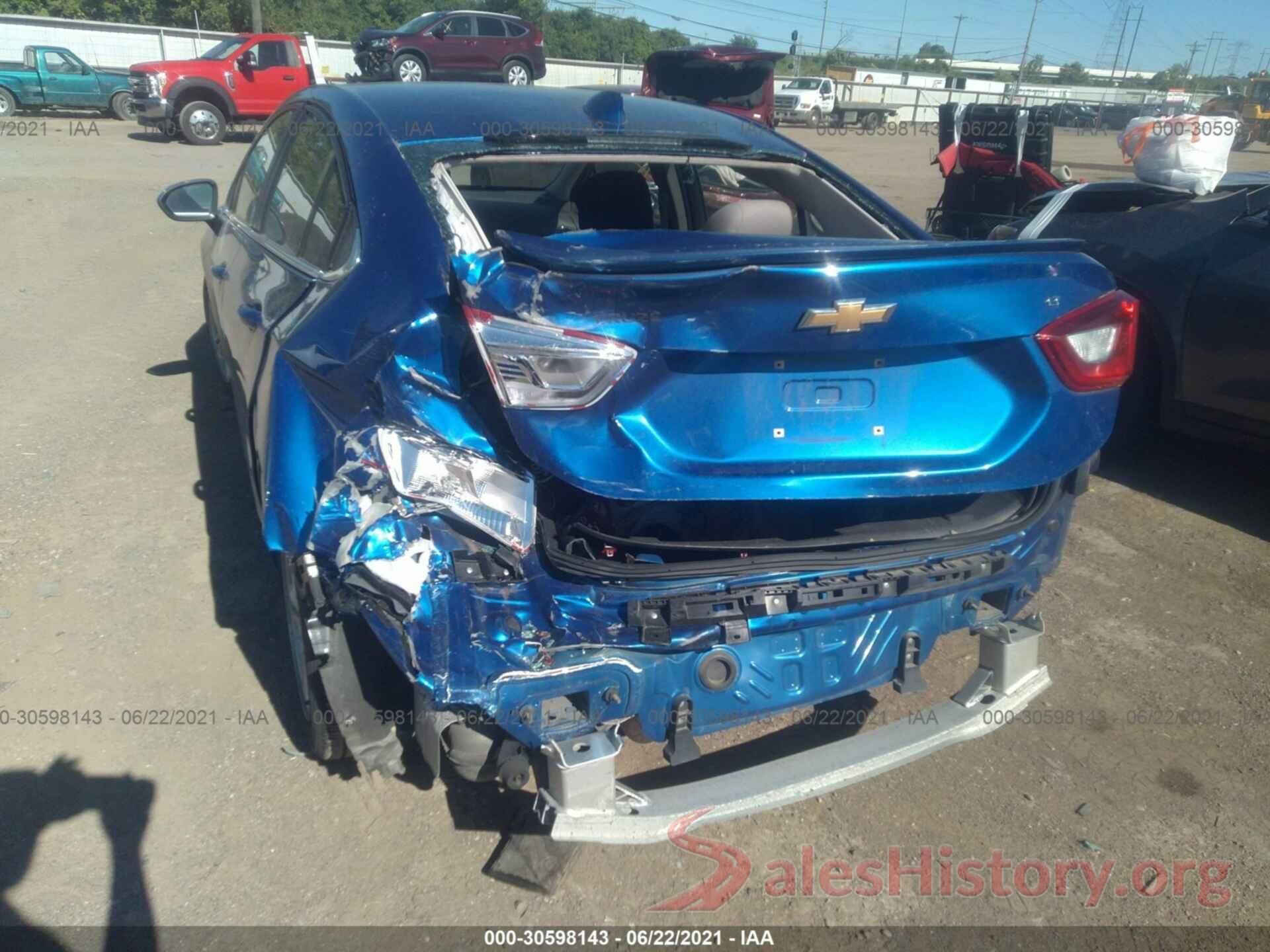 1G1BE5SM4G7239763 2016 CHEVROLET CRUZE