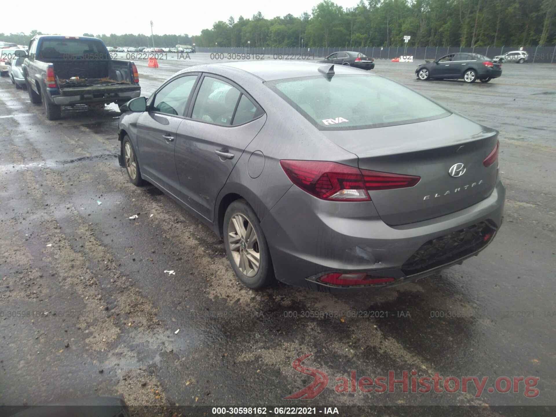 5NPD84LF5KH480916 2019 HYUNDAI ELANTRA