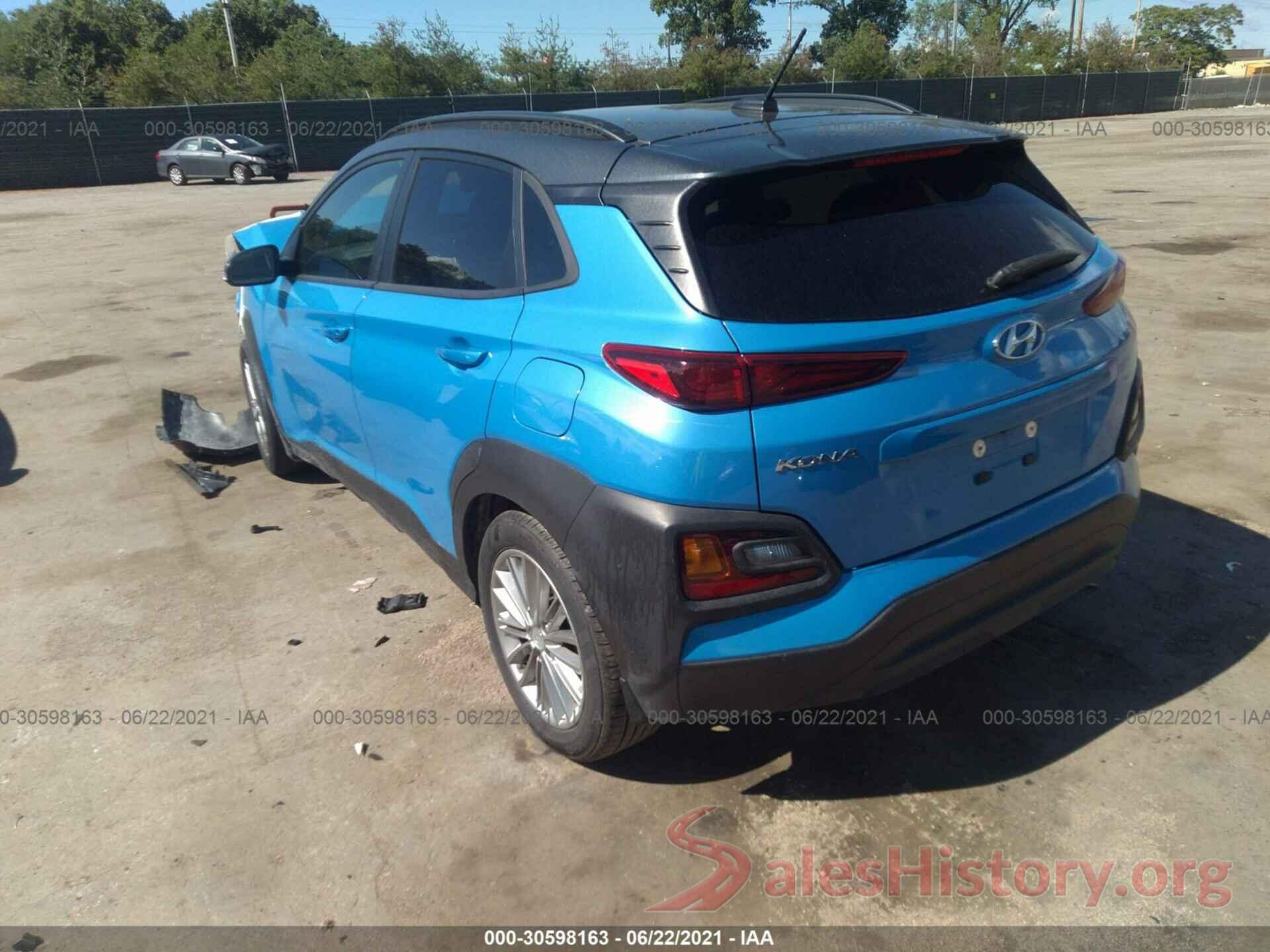 KM8K22AA6KU323451 2019 HYUNDAI KONA