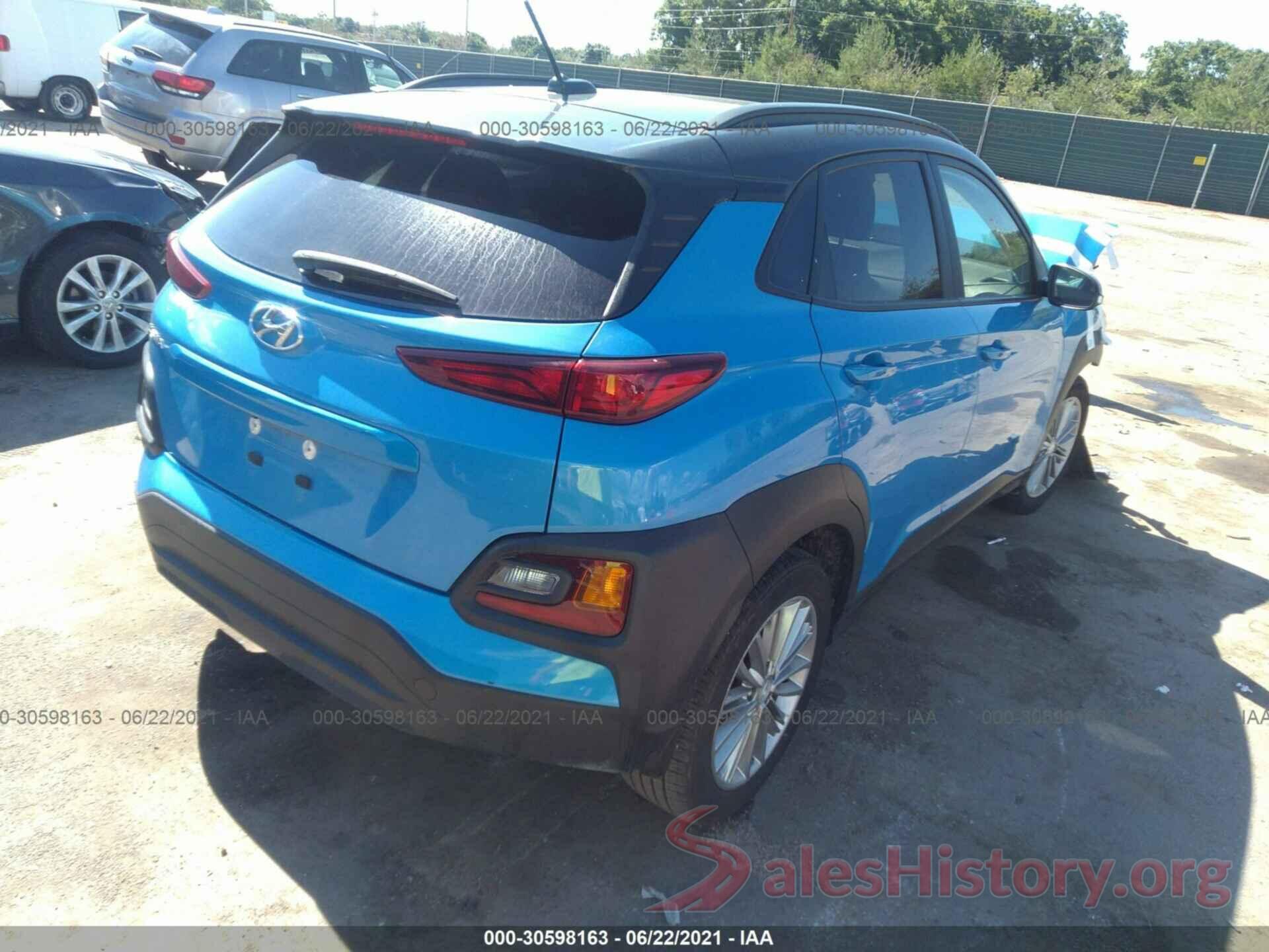 KM8K22AA6KU323451 2019 HYUNDAI KONA