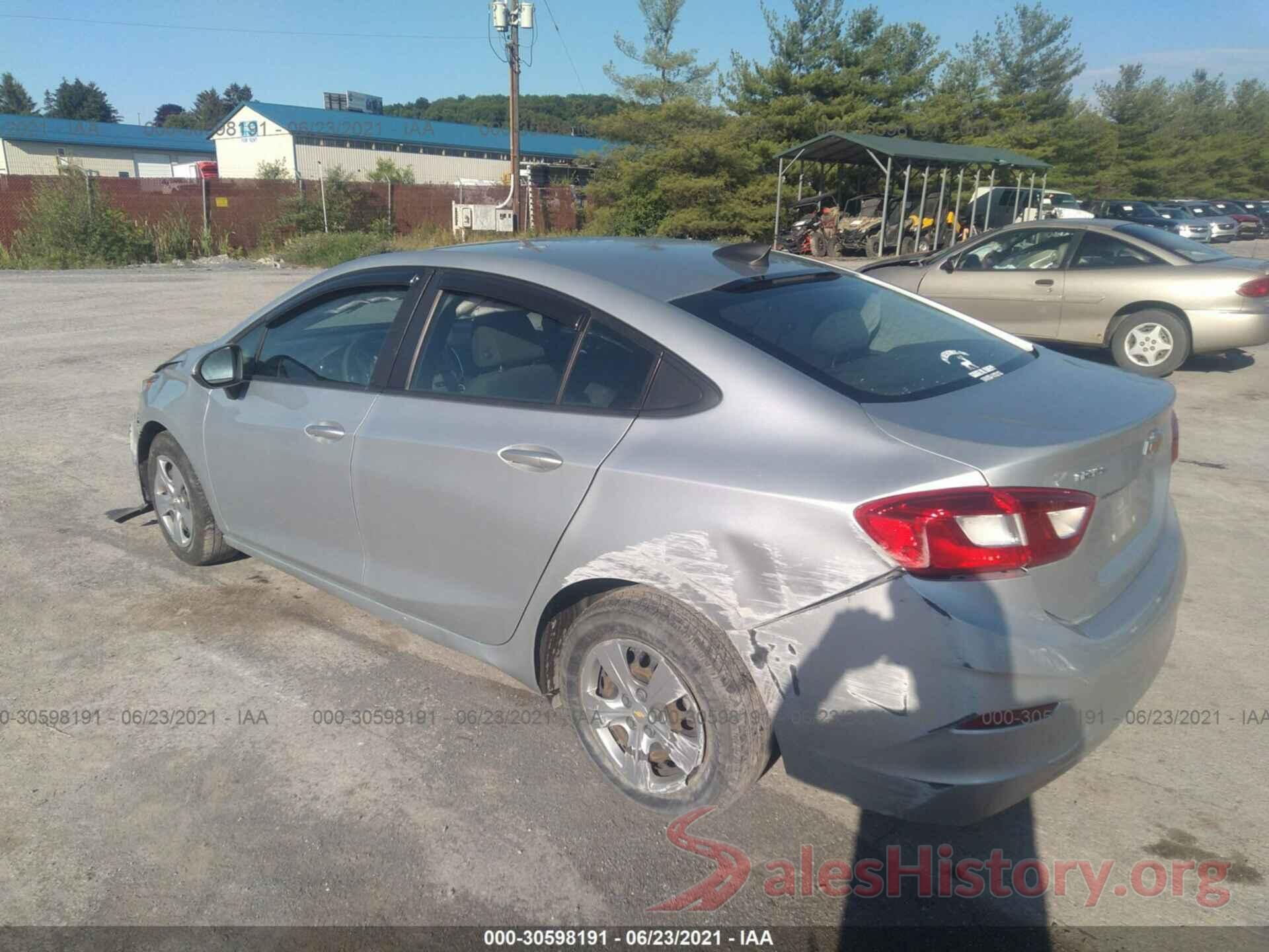 1G1BC5SM2H7171373 2017 CHEVROLET CRUZE