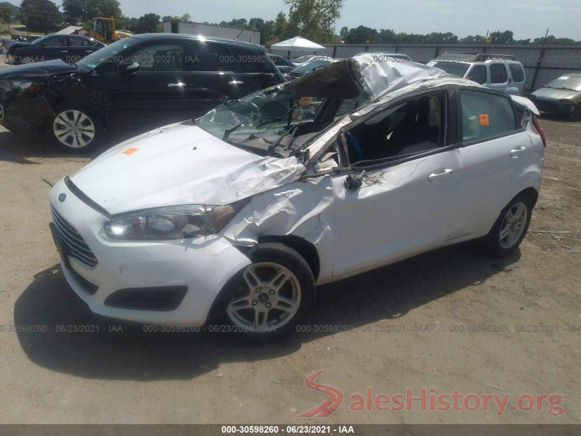 3FADP4EJ8KM116462 2019 FORD FIESTA