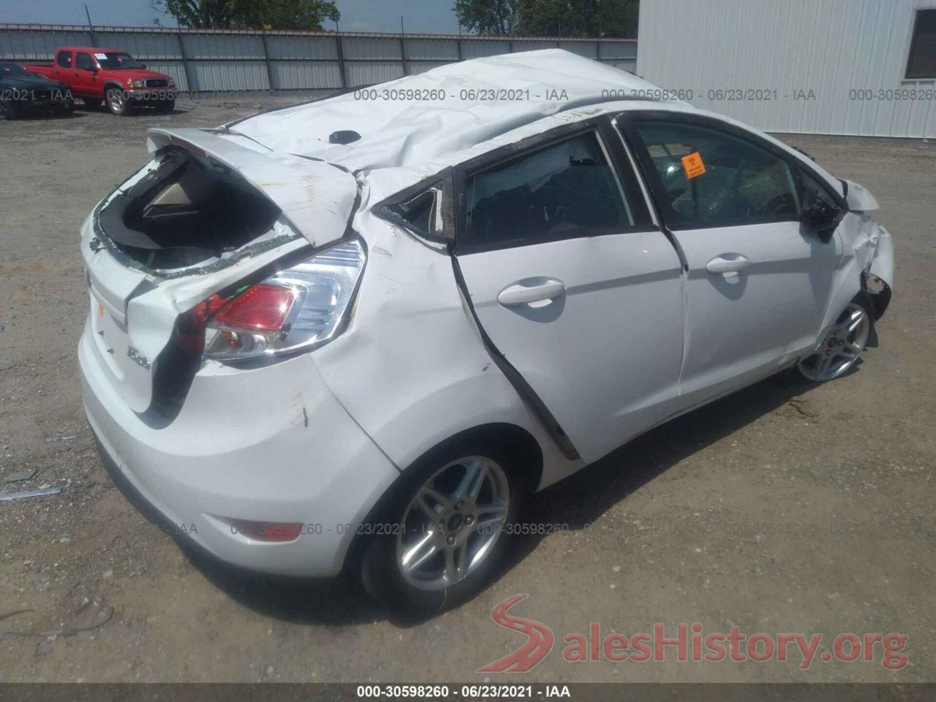 3FADP4EJ8KM116462 2019 FORD FIESTA