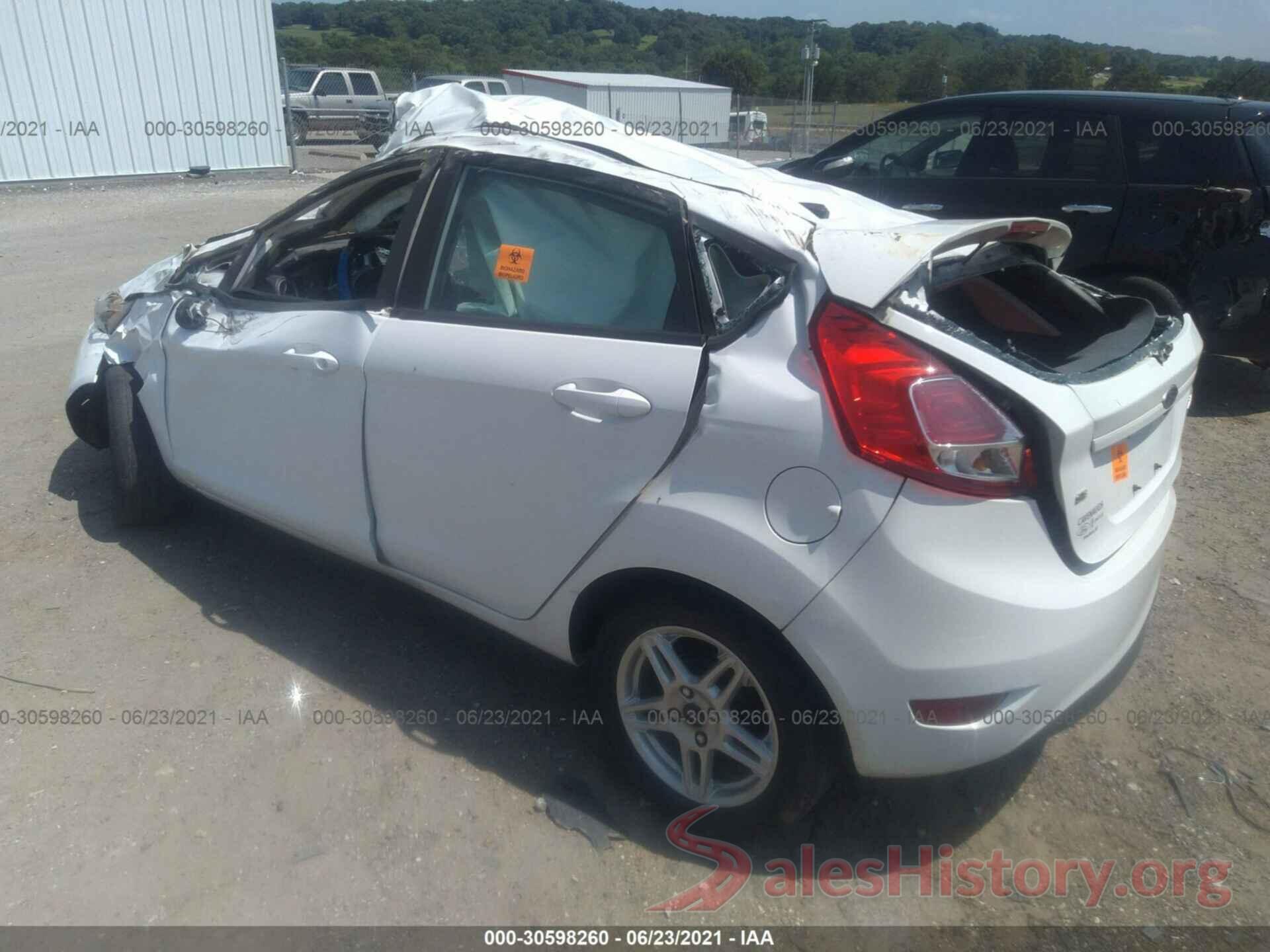 3FADP4EJ8KM116462 2019 FORD FIESTA