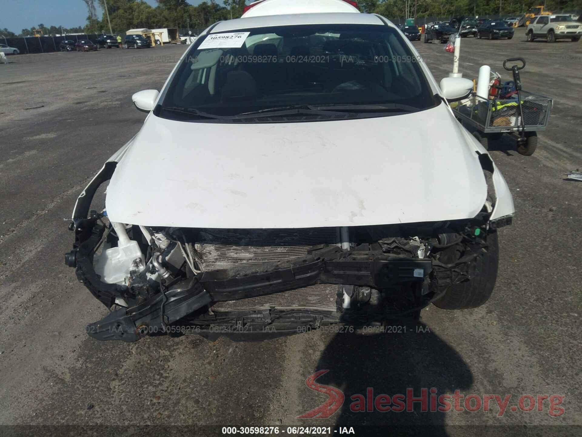 3KPFL4A79JE172122 2018 KIA FORTE