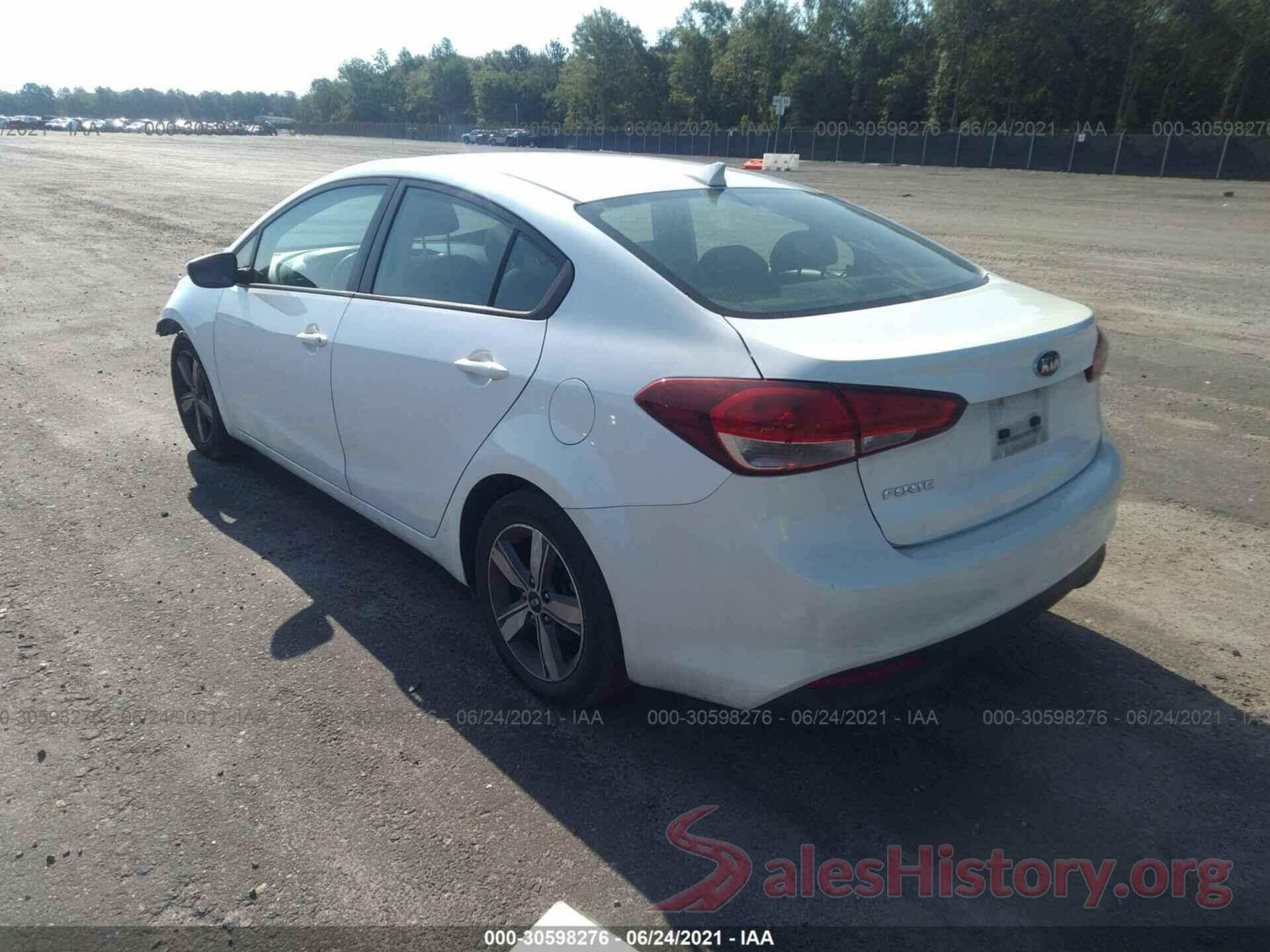 3KPFL4A79JE172122 2018 KIA FORTE