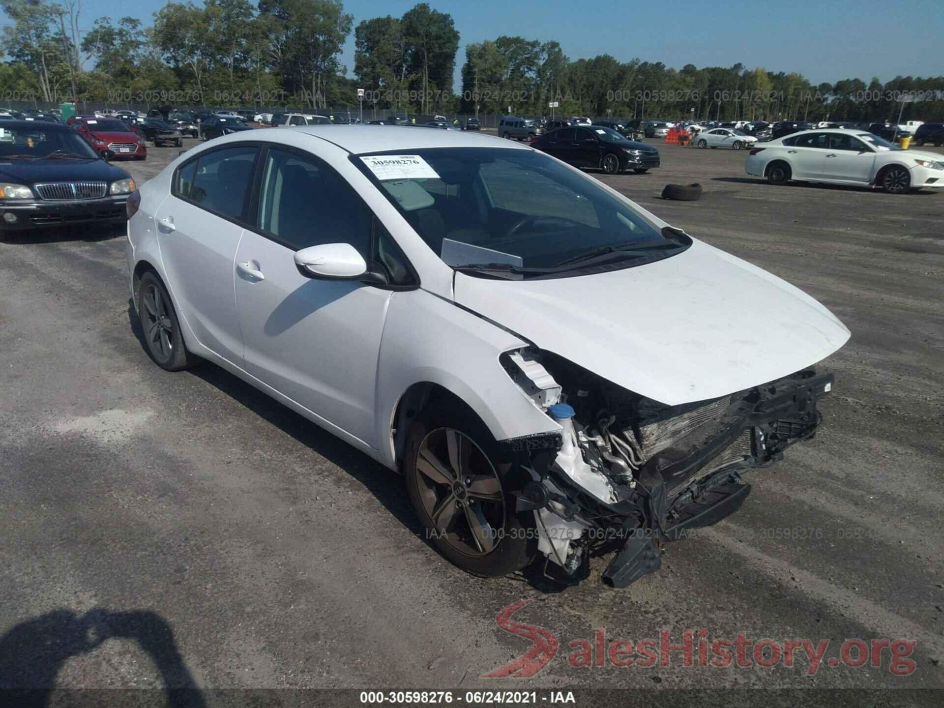 3KPFL4A79JE172122 2018 KIA FORTE