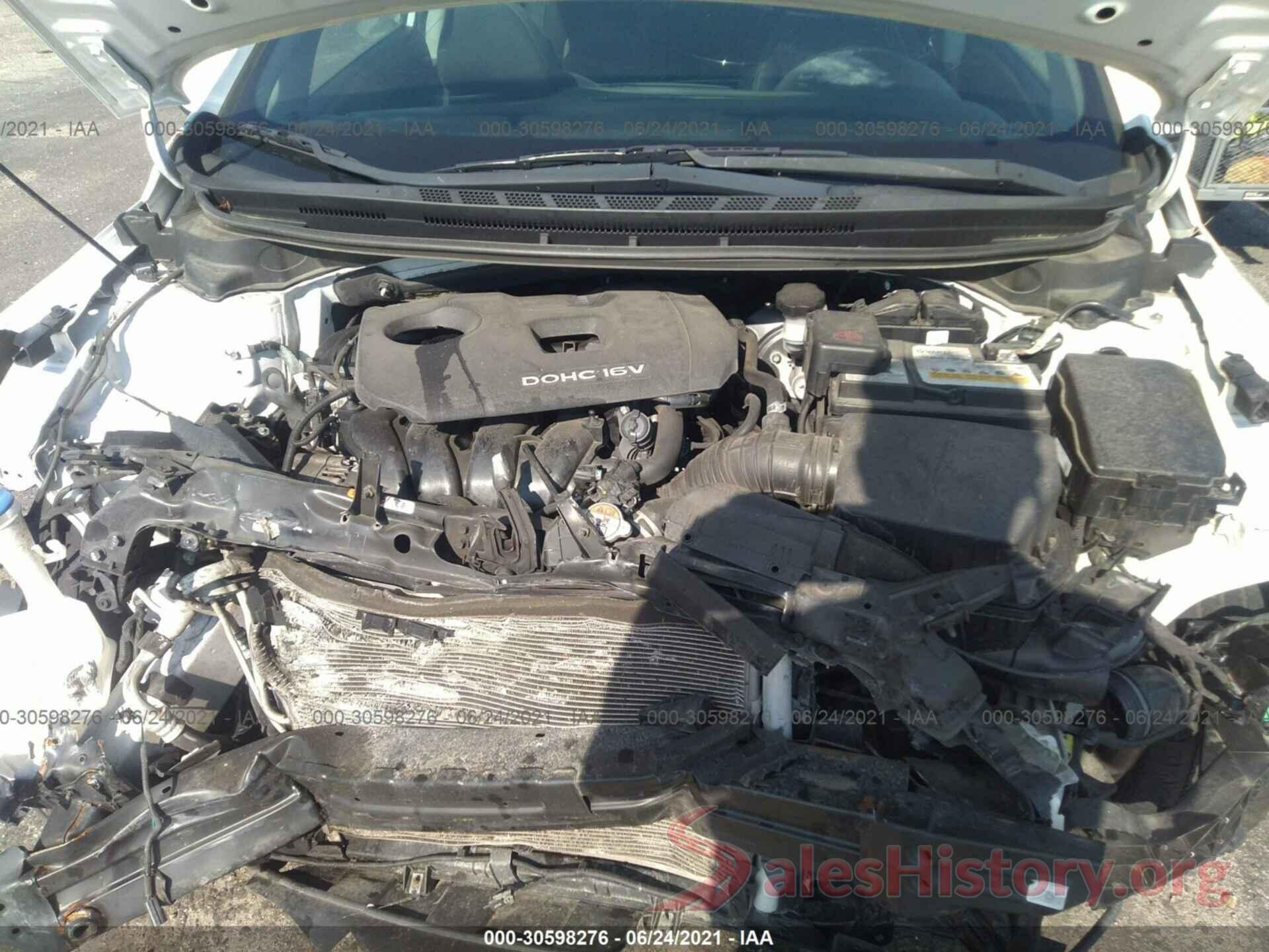 3KPFL4A79JE172122 2018 KIA FORTE