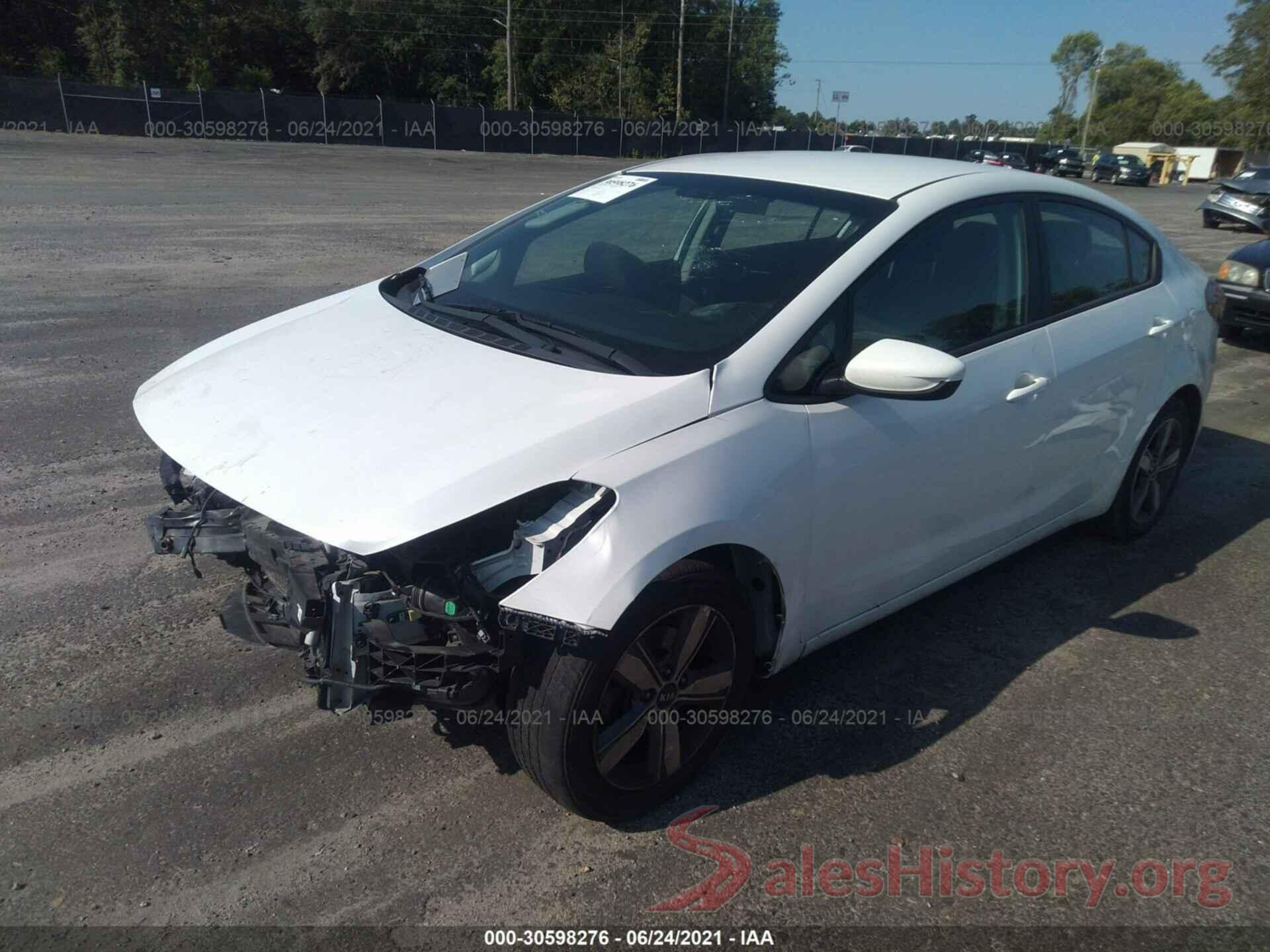 3KPFL4A79JE172122 2018 KIA FORTE