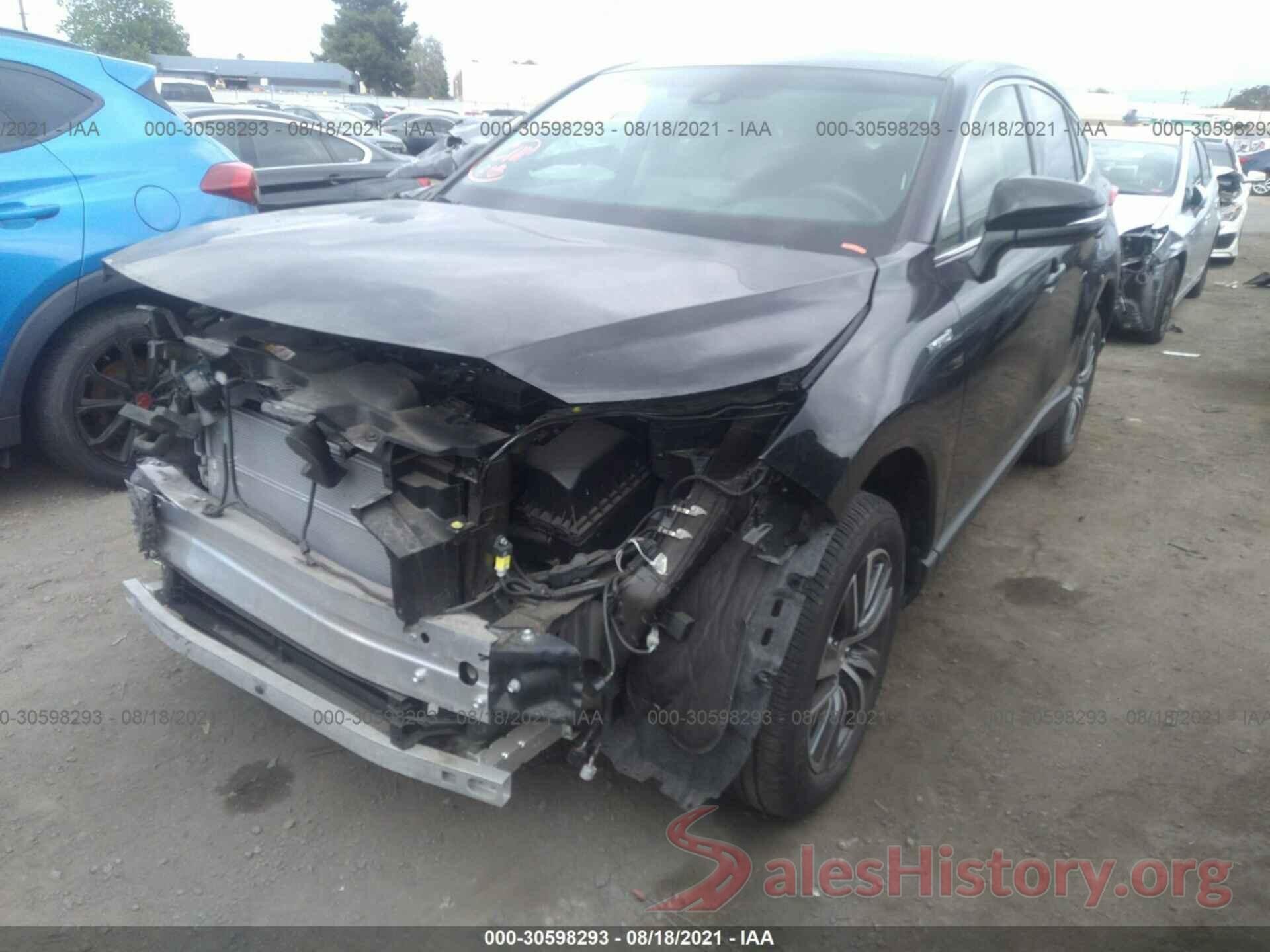 JTEAAAAH5MJ002205 2021 TOYOTA VENZA