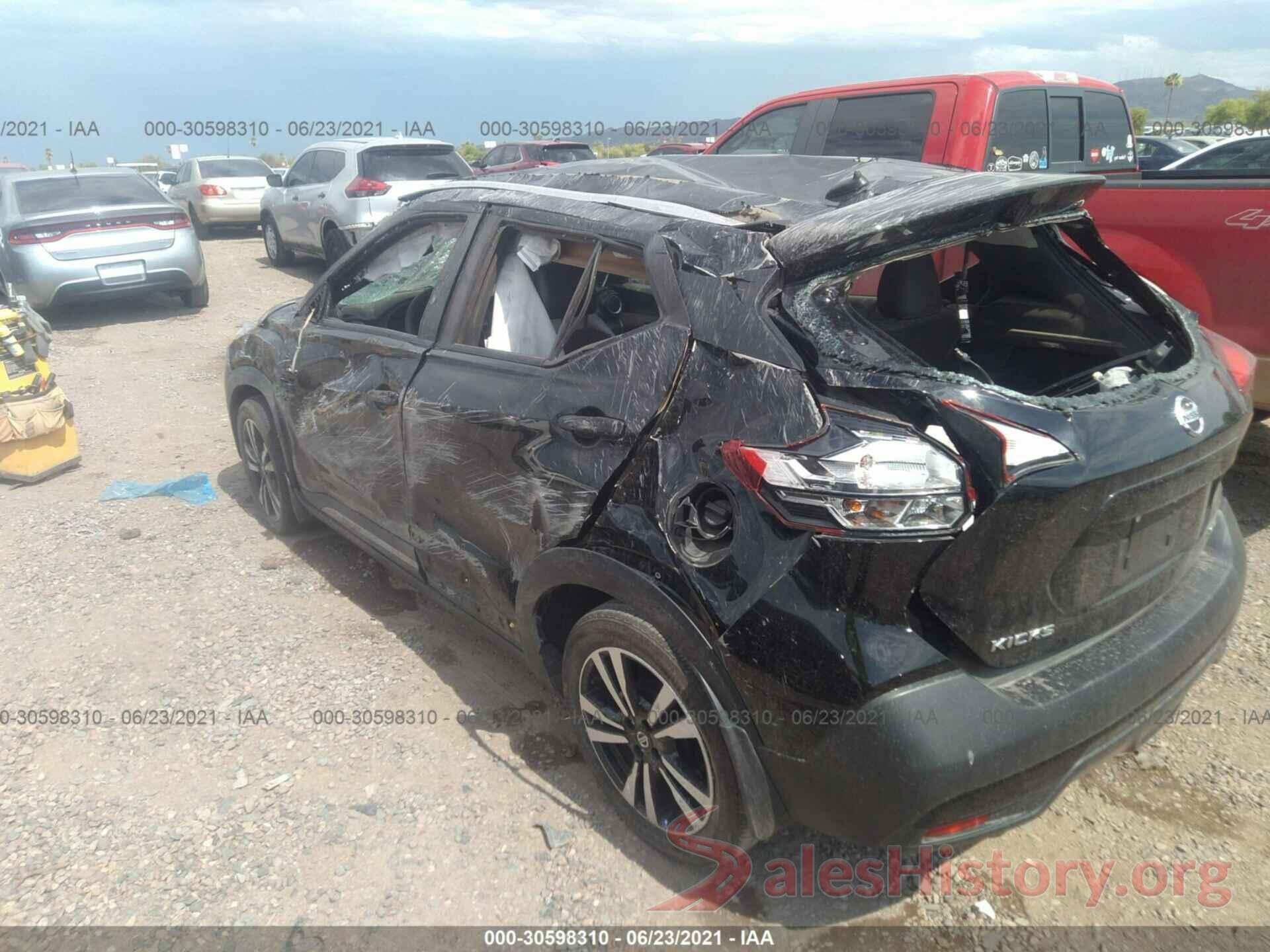 3N1CP5CU1KL535898 2019 NISSAN KICKS