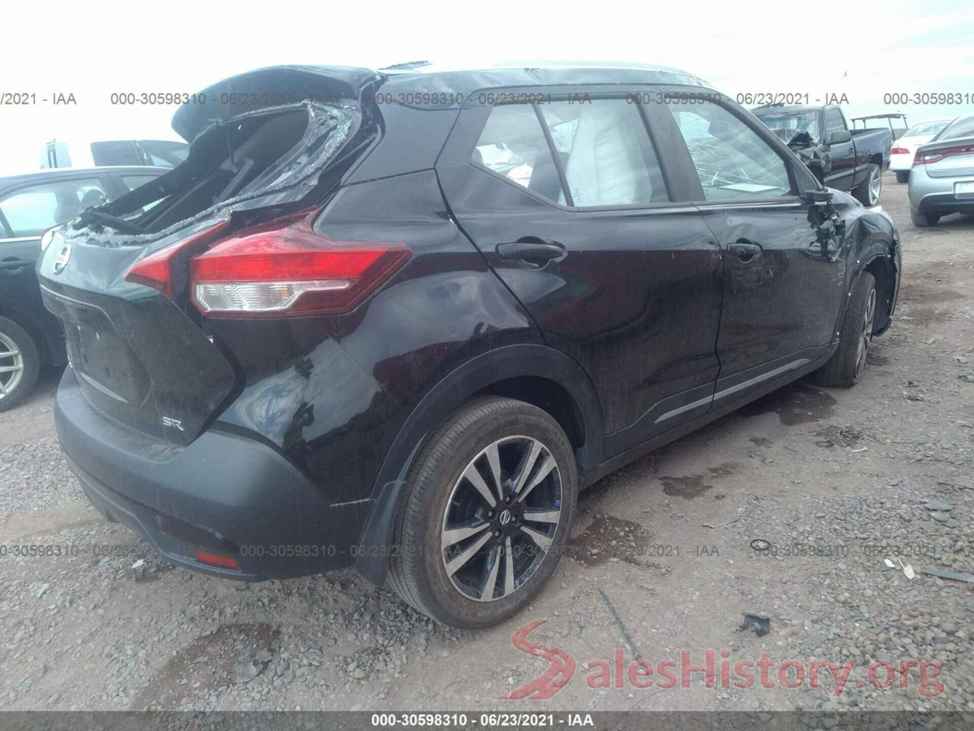 3N1CP5CU1KL535898 2019 NISSAN KICKS