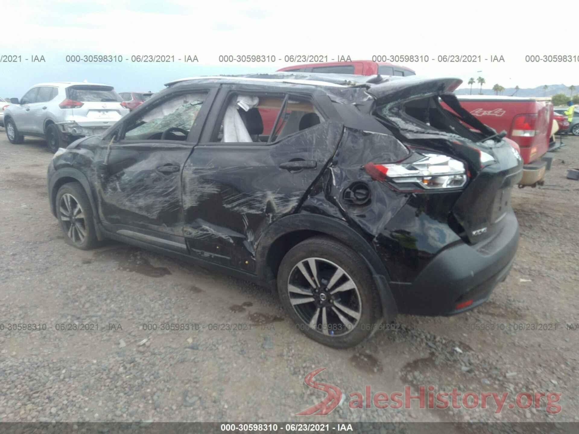 3N1CP5CU1KL535898 2019 NISSAN KICKS