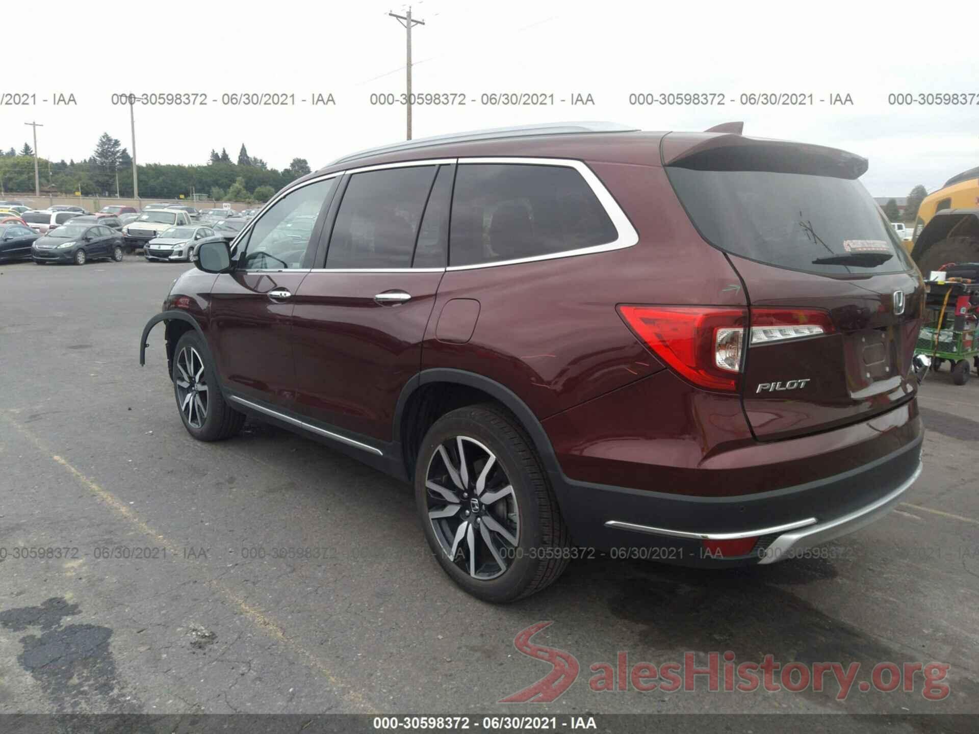 5FNYF6H68KB090385 2019 HONDA PILOT