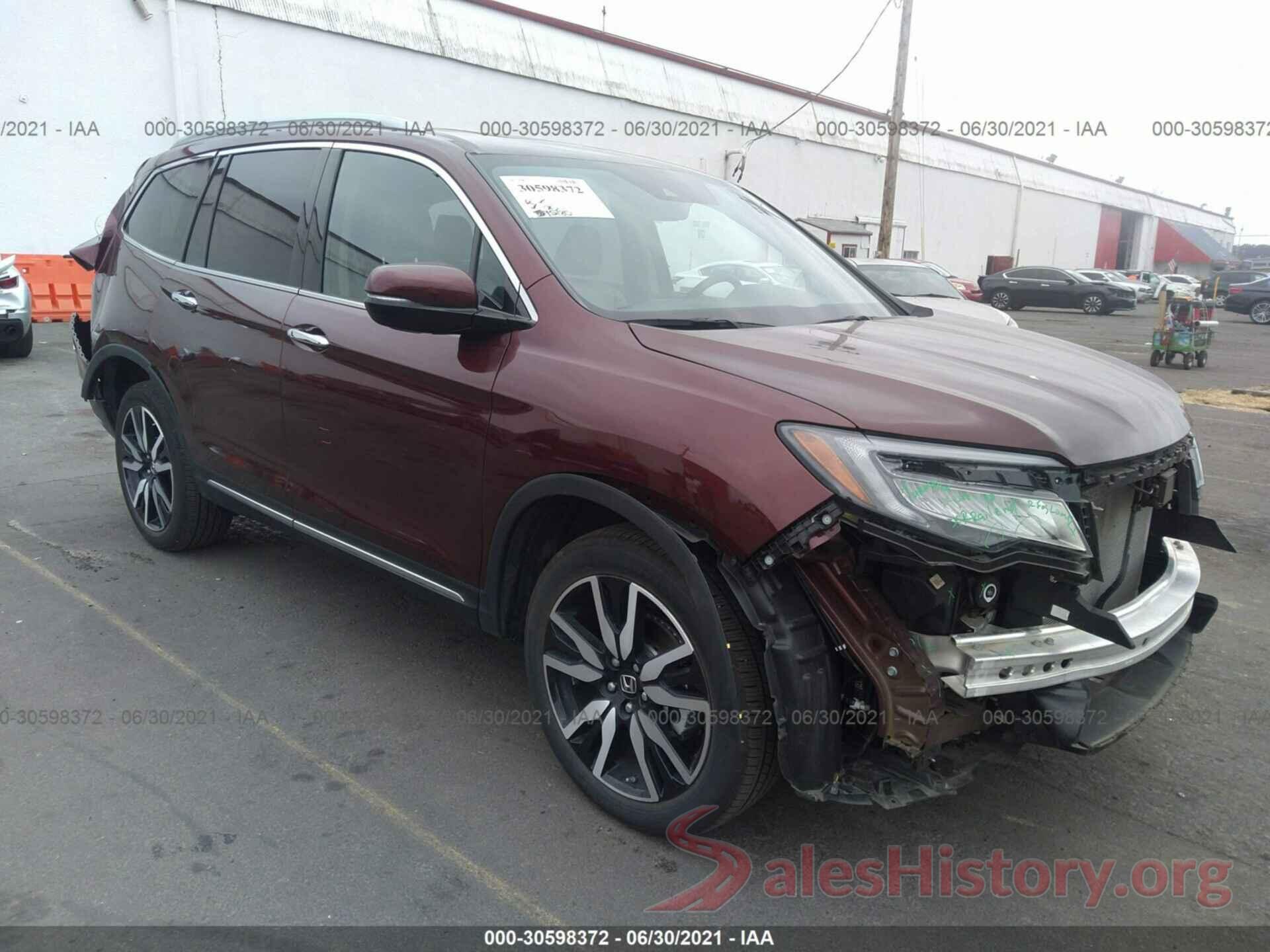 5FNYF6H68KB090385 2019 HONDA PILOT