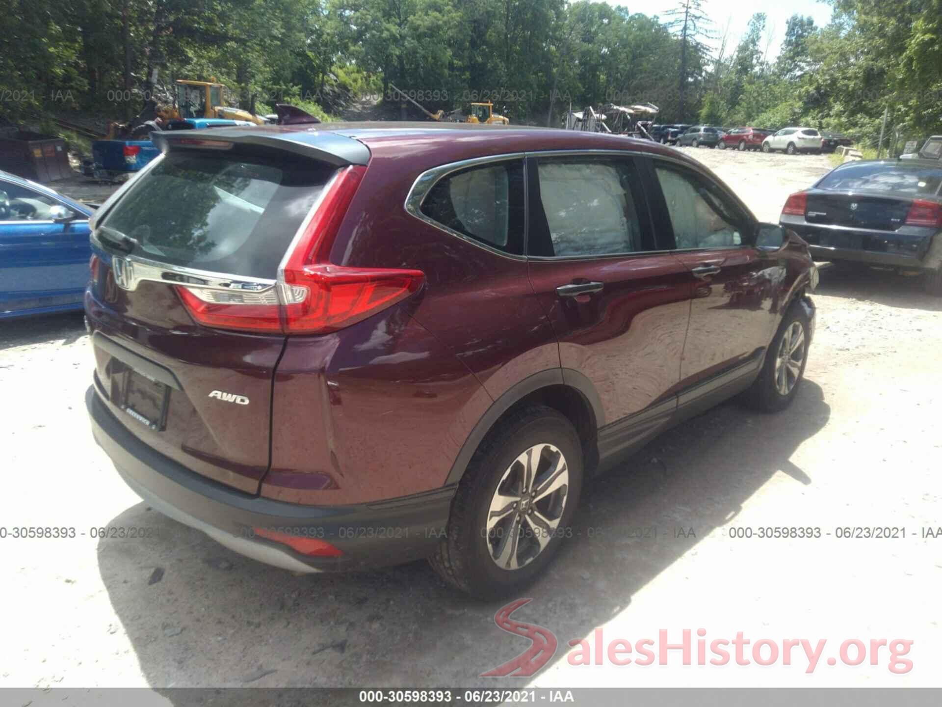 2HKRW6H33HH215894 2017 HONDA CR-V