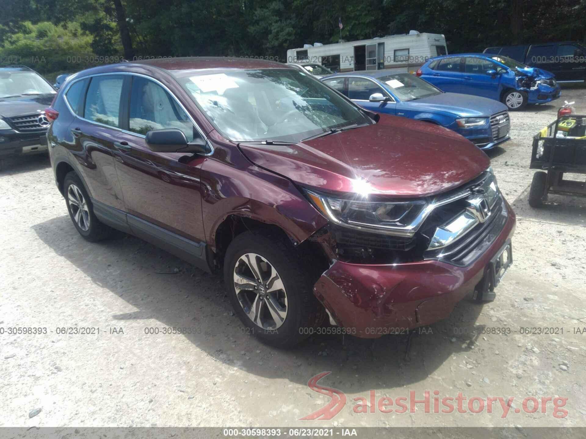 2HKRW6H33HH215894 2017 HONDA CR-V