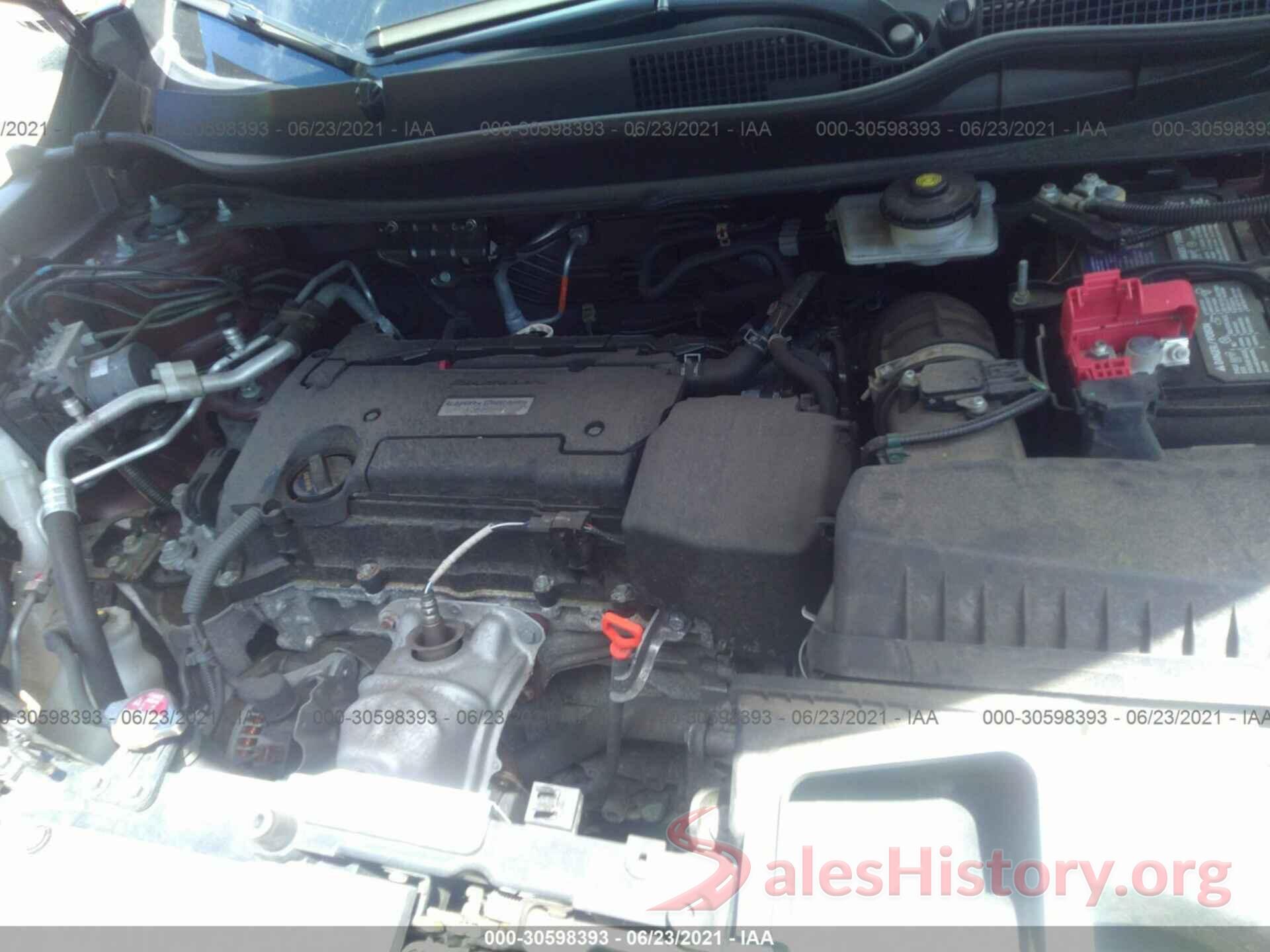 2HKRW6H33HH215894 2017 HONDA CR-V