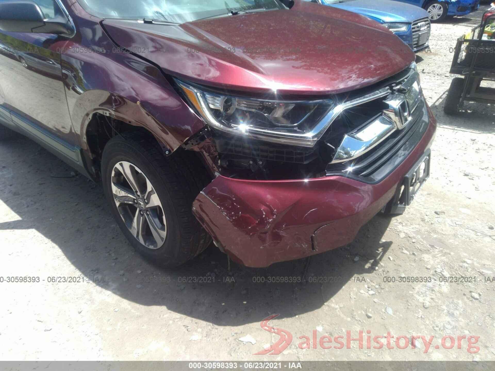 2HKRW6H33HH215894 2017 HONDA CR-V