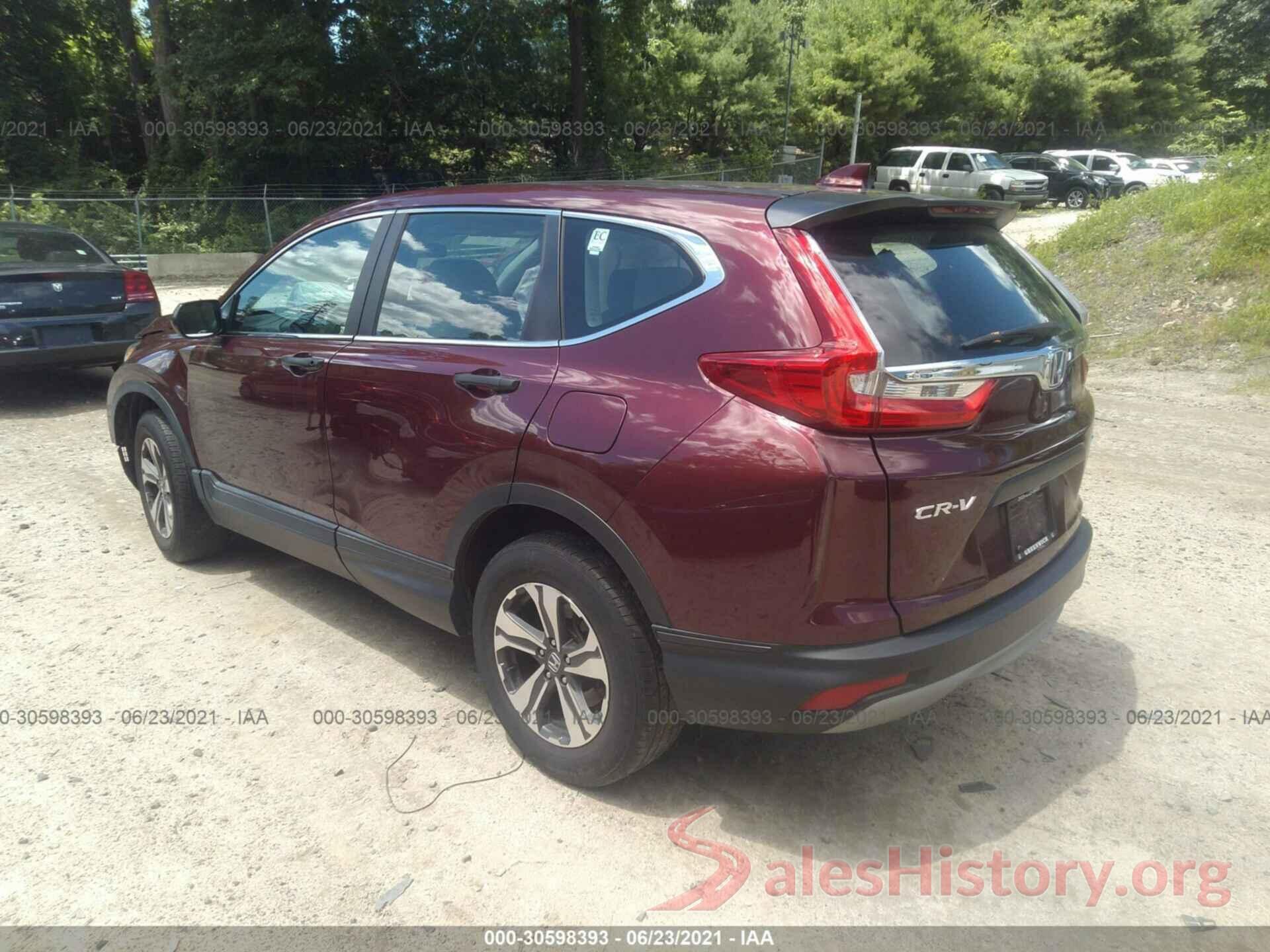 2HKRW6H33HH215894 2017 HONDA CR-V